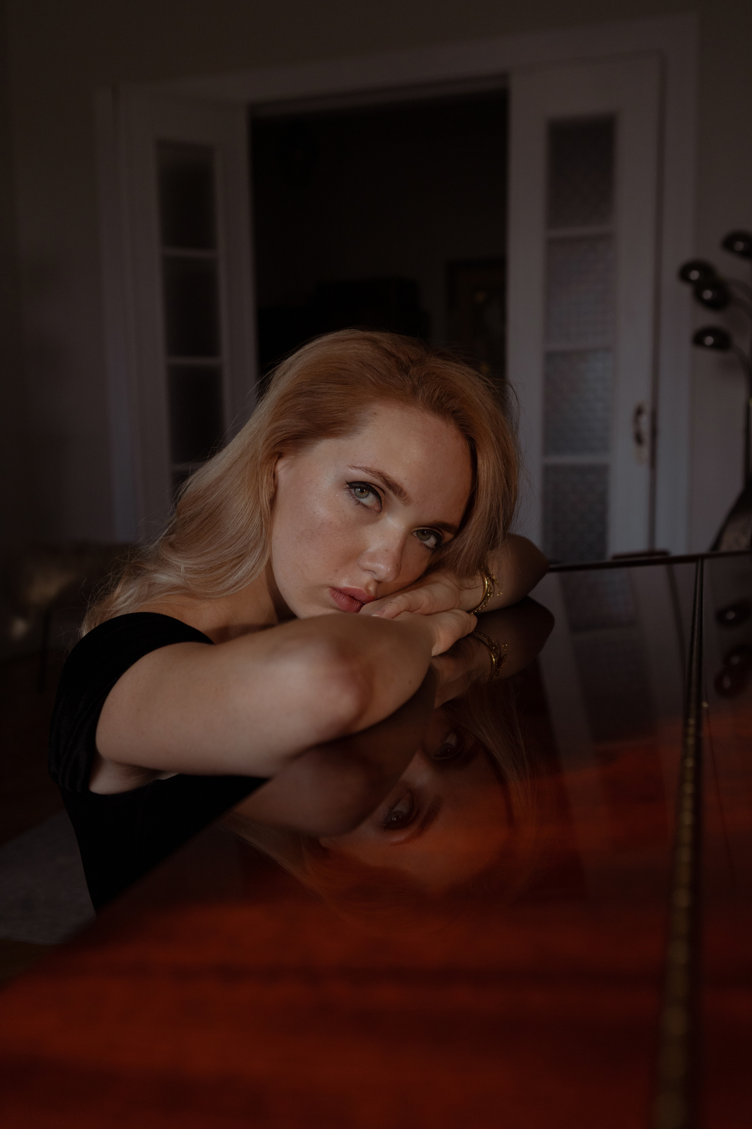 Лена. Индивидуальная фотосъемка в Москве. Гриценюк Регина