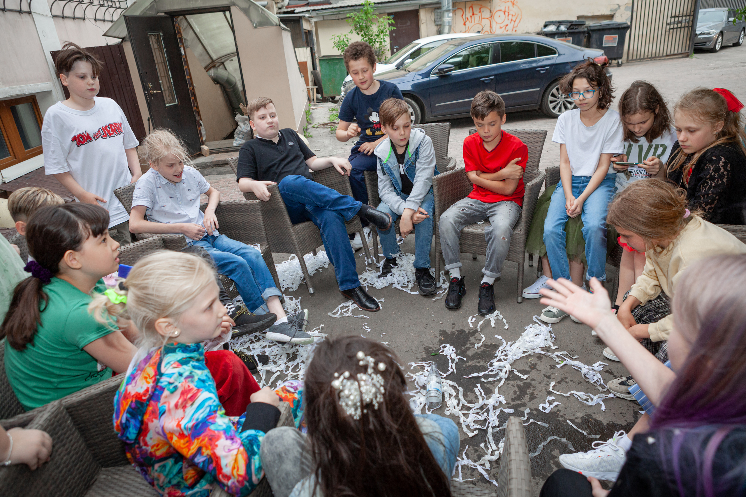 Детская репортажная съемка. Индивидуальная фотосъемка в Москве. Гриценюк Регина