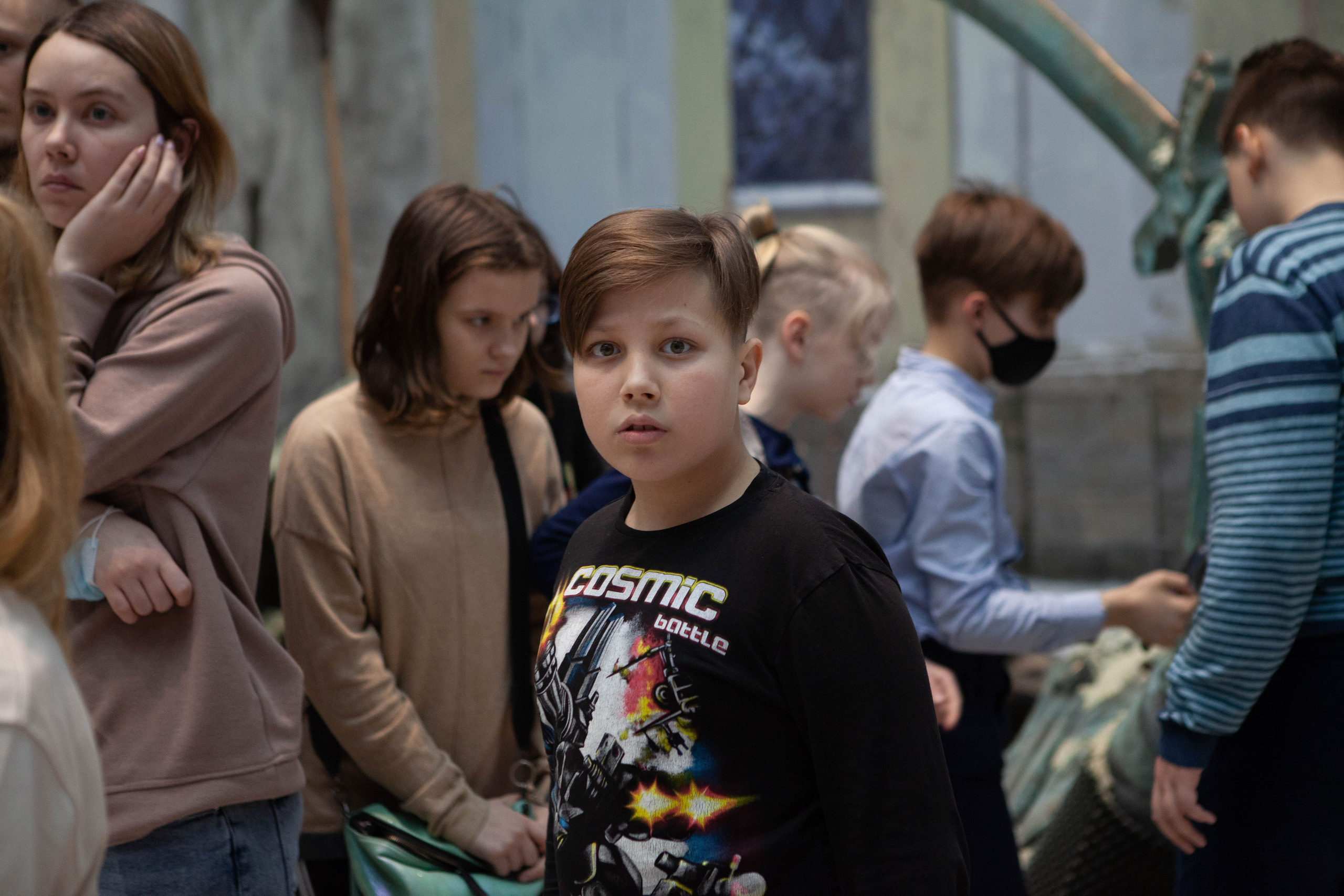 Детская репортажная съемка. Индивидуальная фотосъемка в Москве. Гриценюк Регина