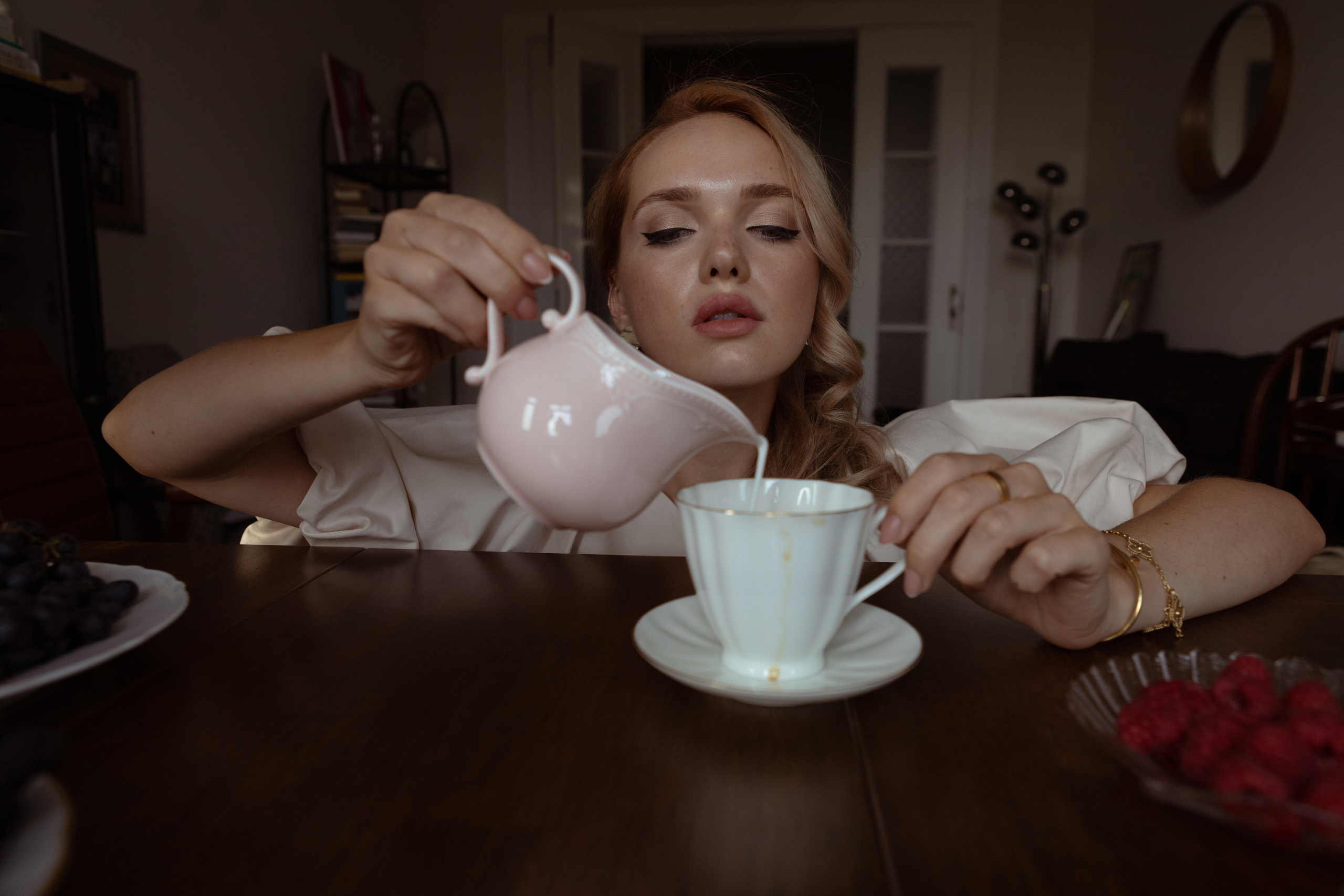 Лена. Индивидуальная фотосъемка в Москве. Гриценюк Регина