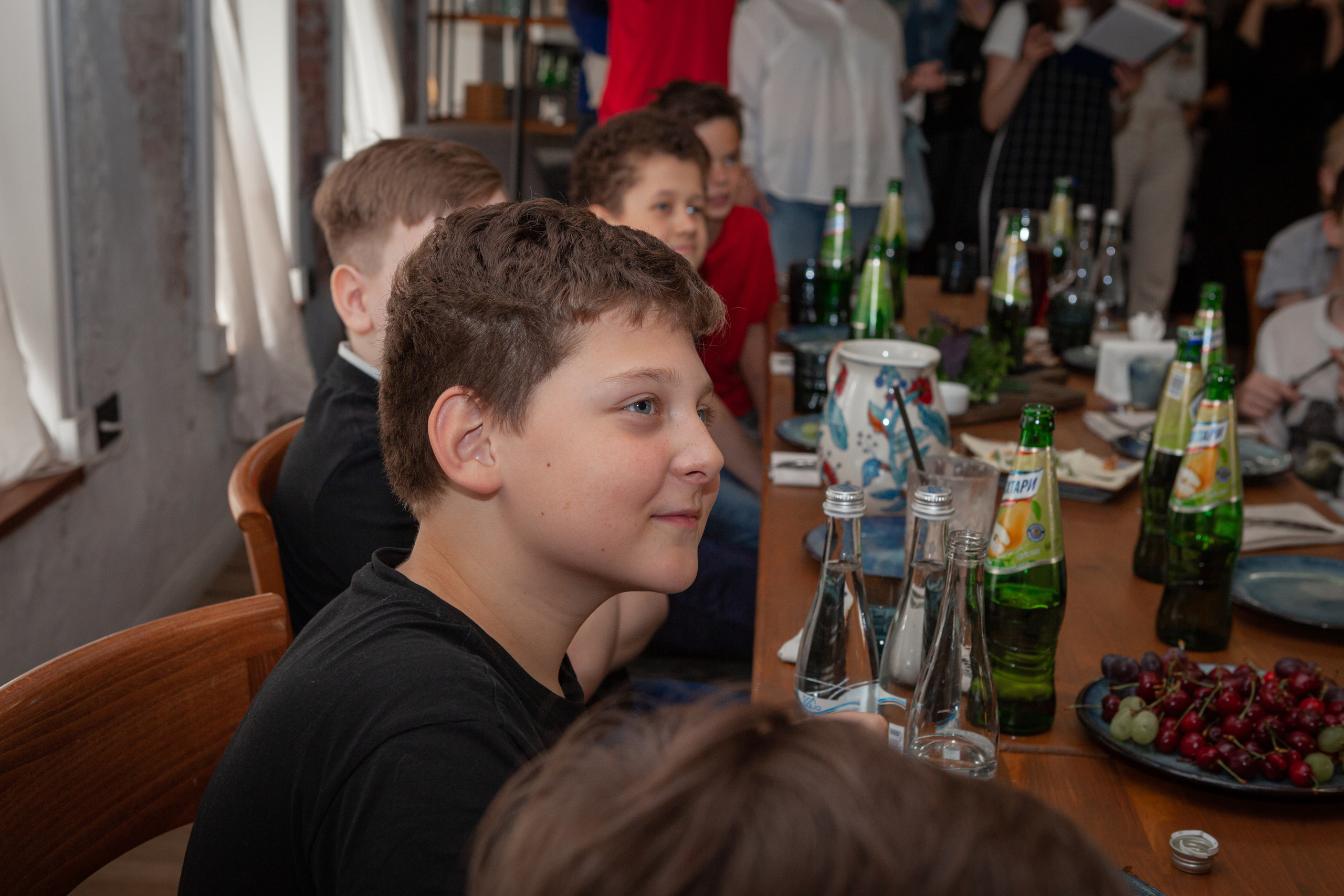 Детская репортажная съемка. Индивидуальная фотосъемка в Москве. Гриценюк Регина