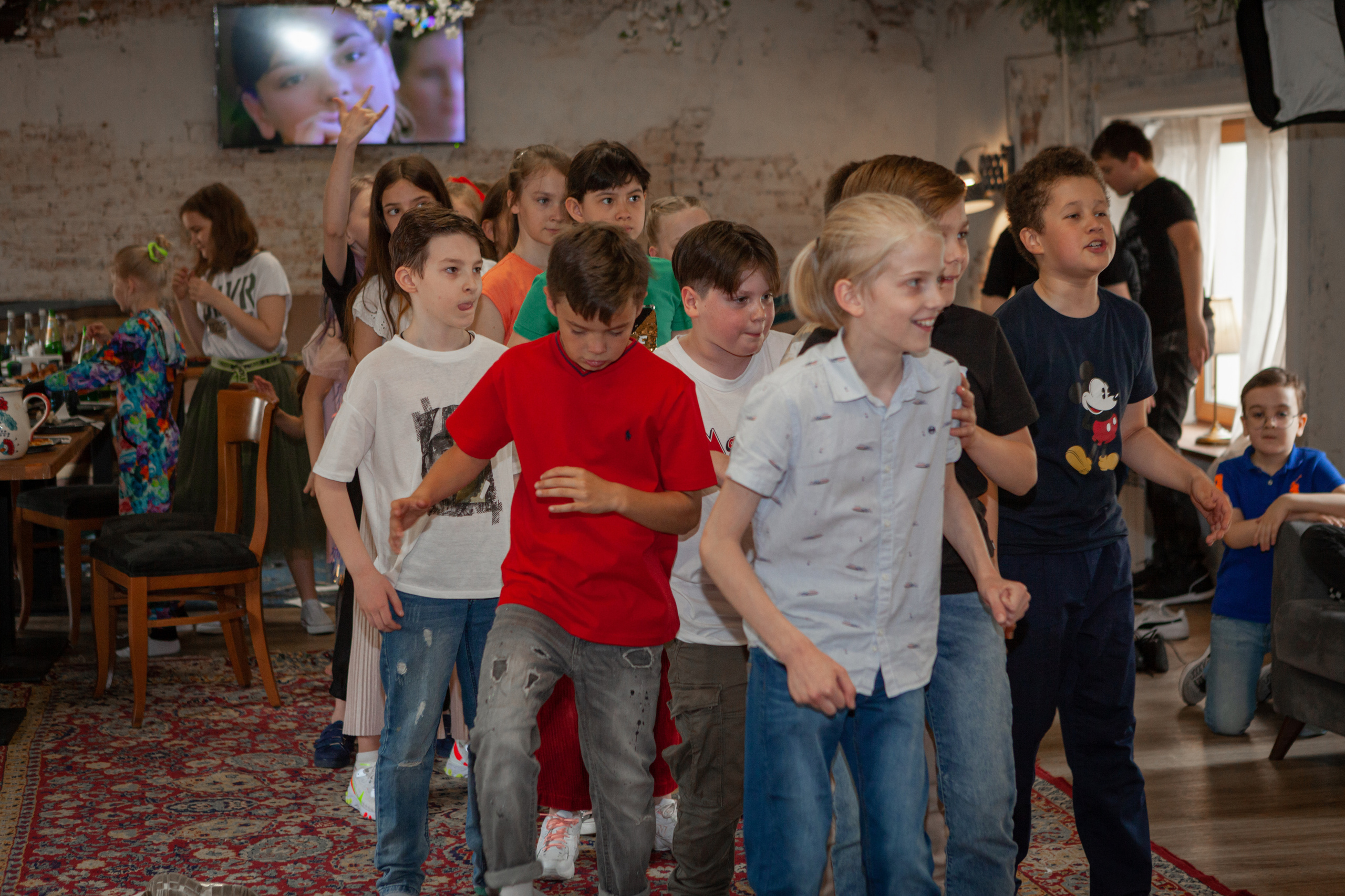 Детская репортажная съемка. Индивидуальная фотосъемка в Москве. Гриценюк Регина