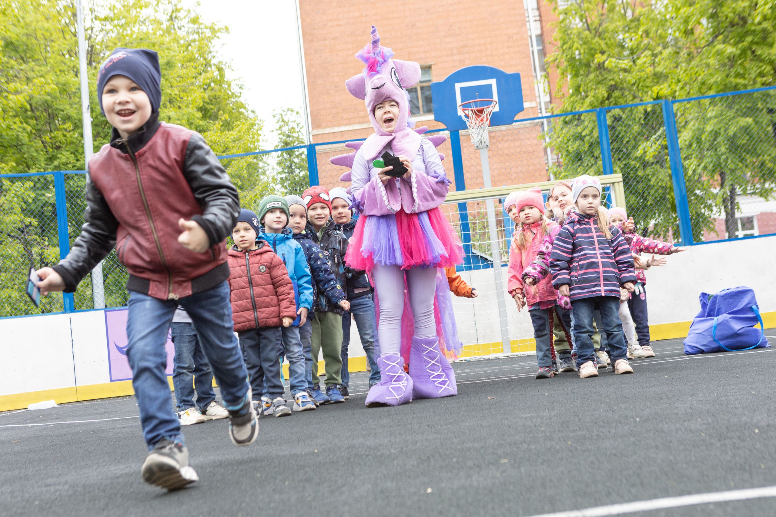 Детская репортажная съемка. Индивидуальная фотосъемка в Москве. Гриценюк Регина