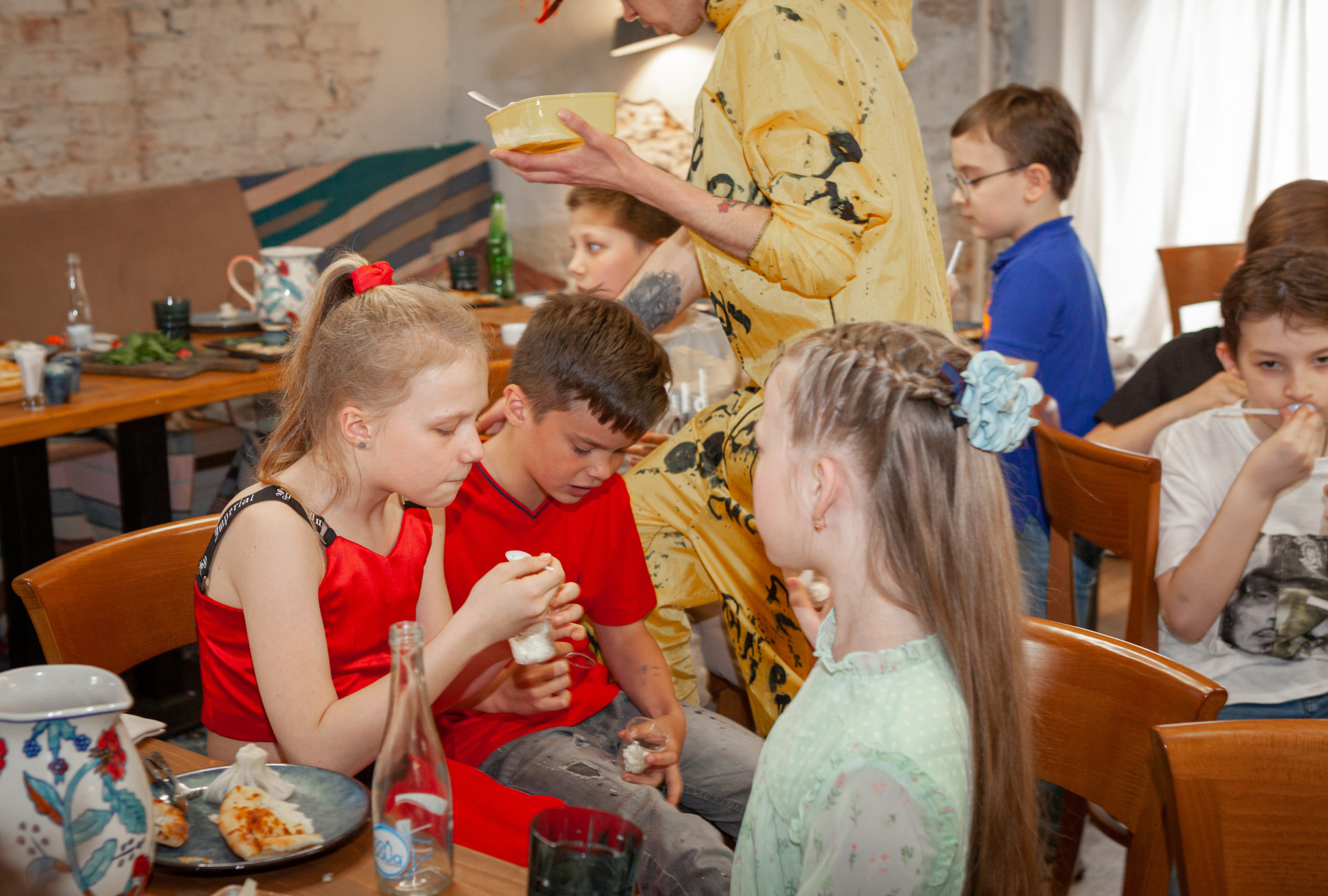 Детская репортажная съемка. Индивидуальная фотосъемка в Москве. Гриценюк Регина