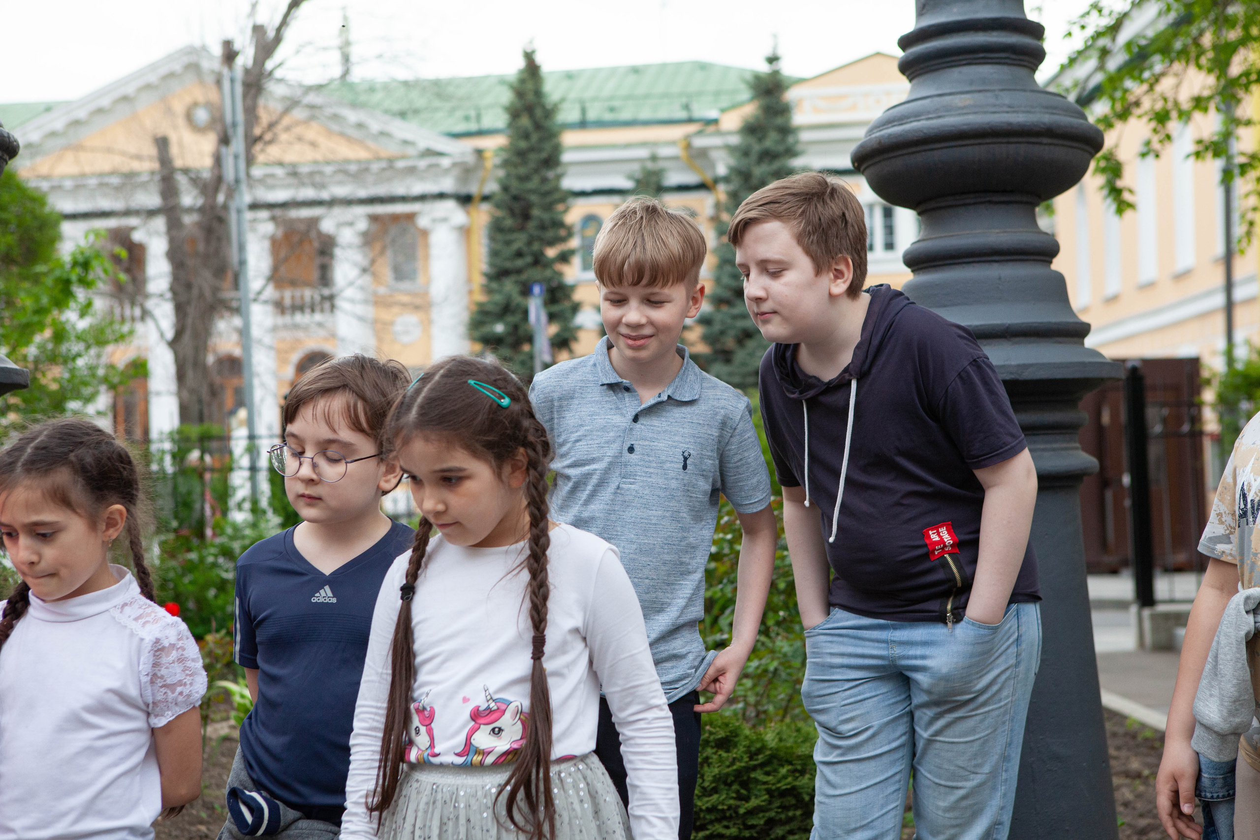 Детская репортажная съемка. Индивидуальная фотосъемка в Москве. Гриценюк Регина