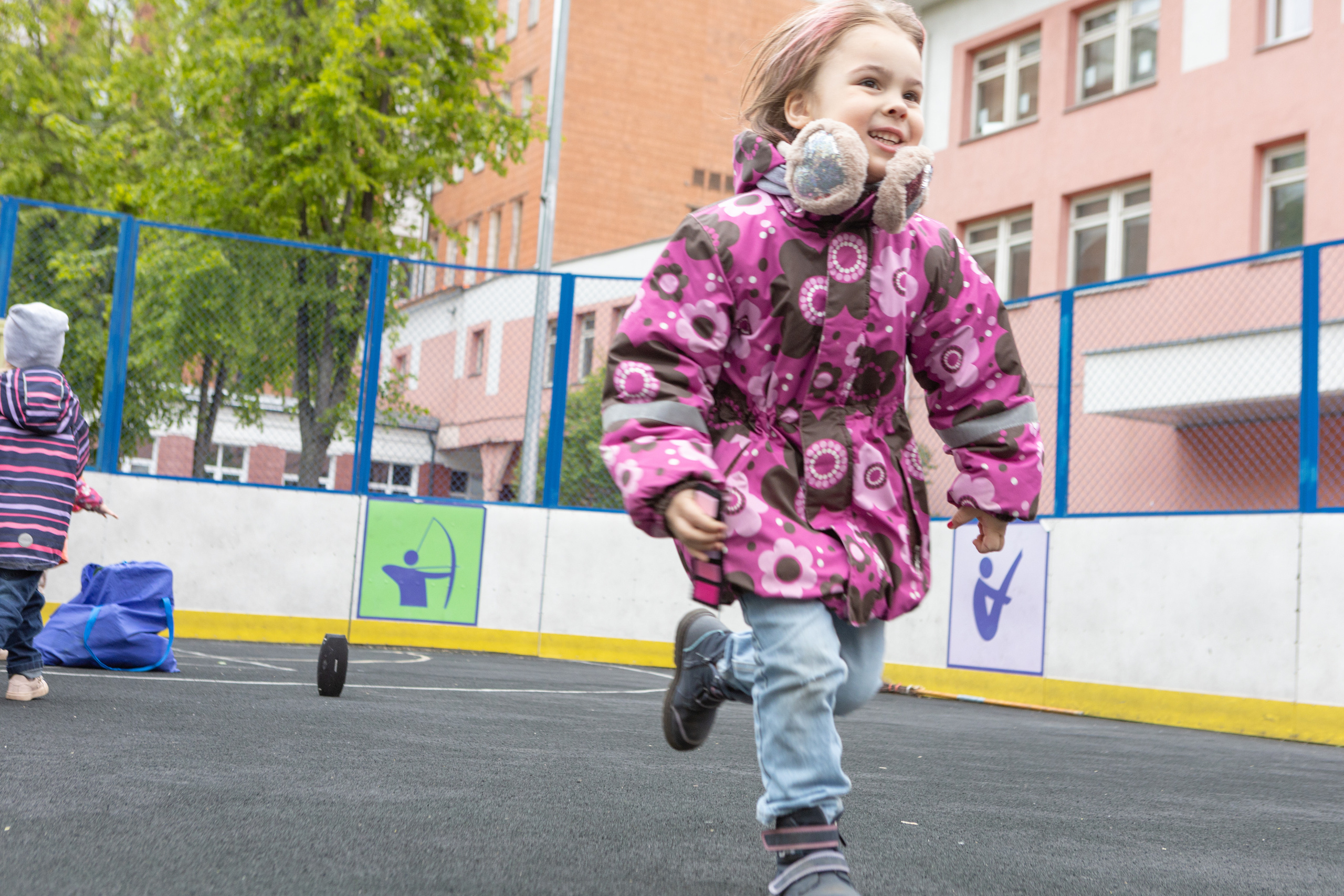 Детская репортажная съемка. Индивидуальная фотосъемка в Москве. Гриценюк Регина