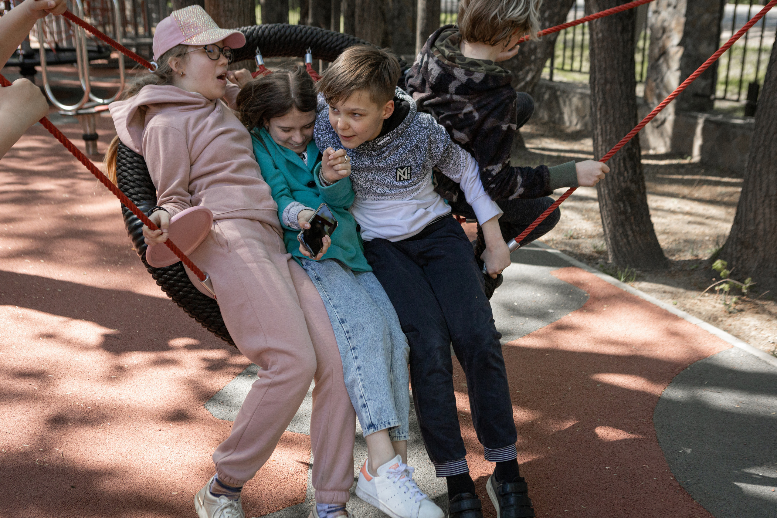 Детская репортажная съемка. Индивидуальная фотосъемка в Москве. Гриценюк Регина