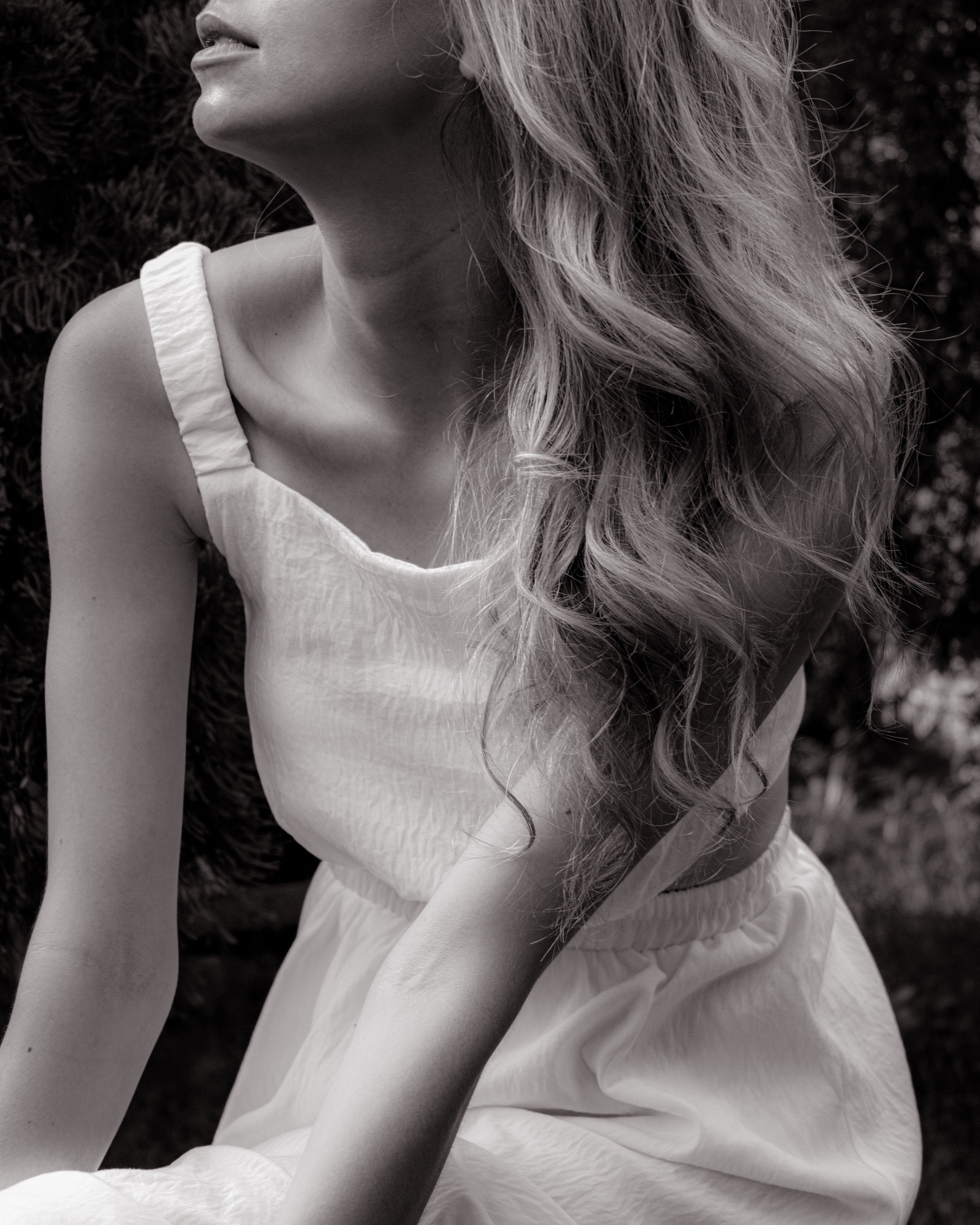 Natasha. Among these firs. Portrait photographer Nha Trang | Julia Meshanina