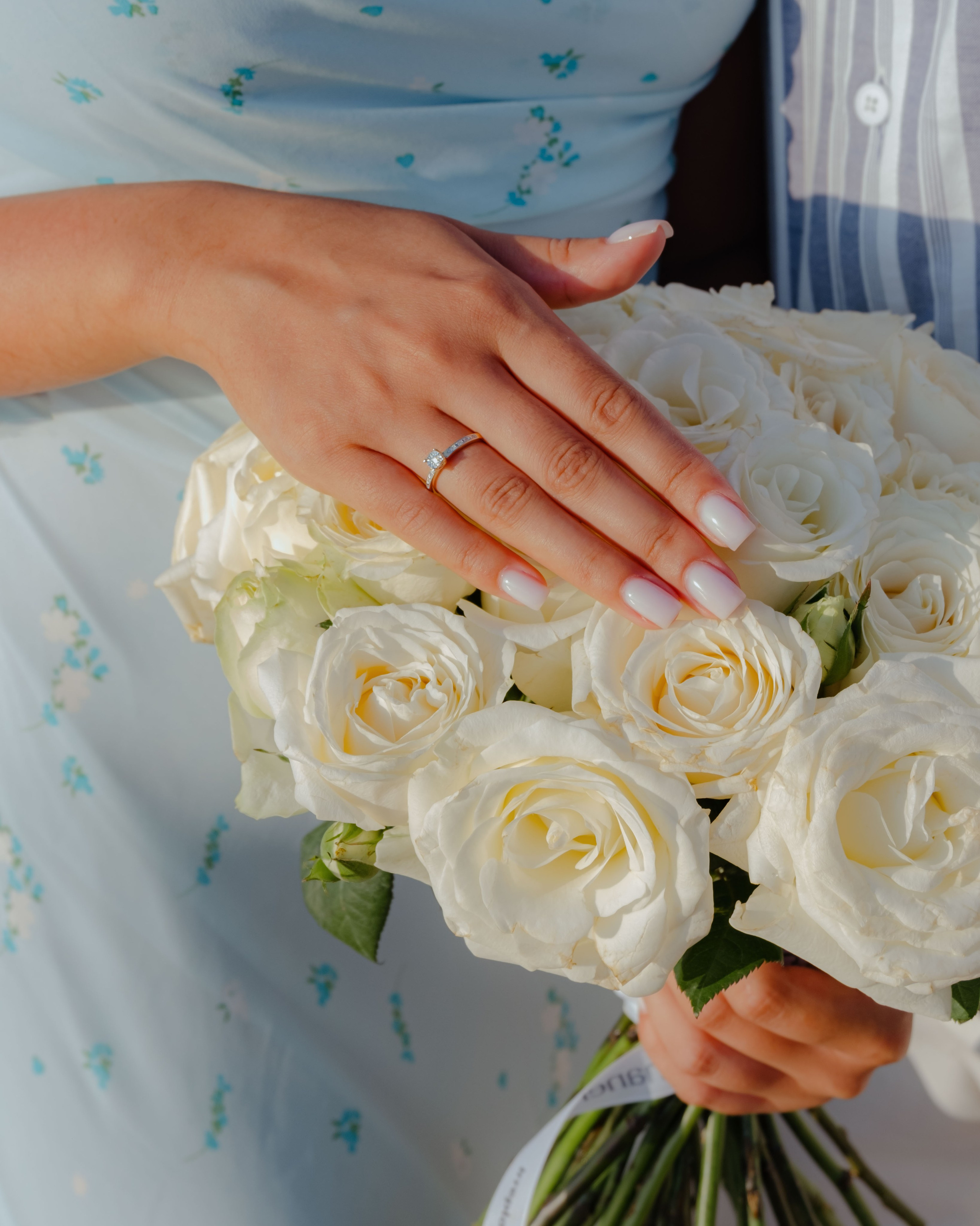 "She said YES!". Portrait photographer Nha Trang | Julia Meshanina