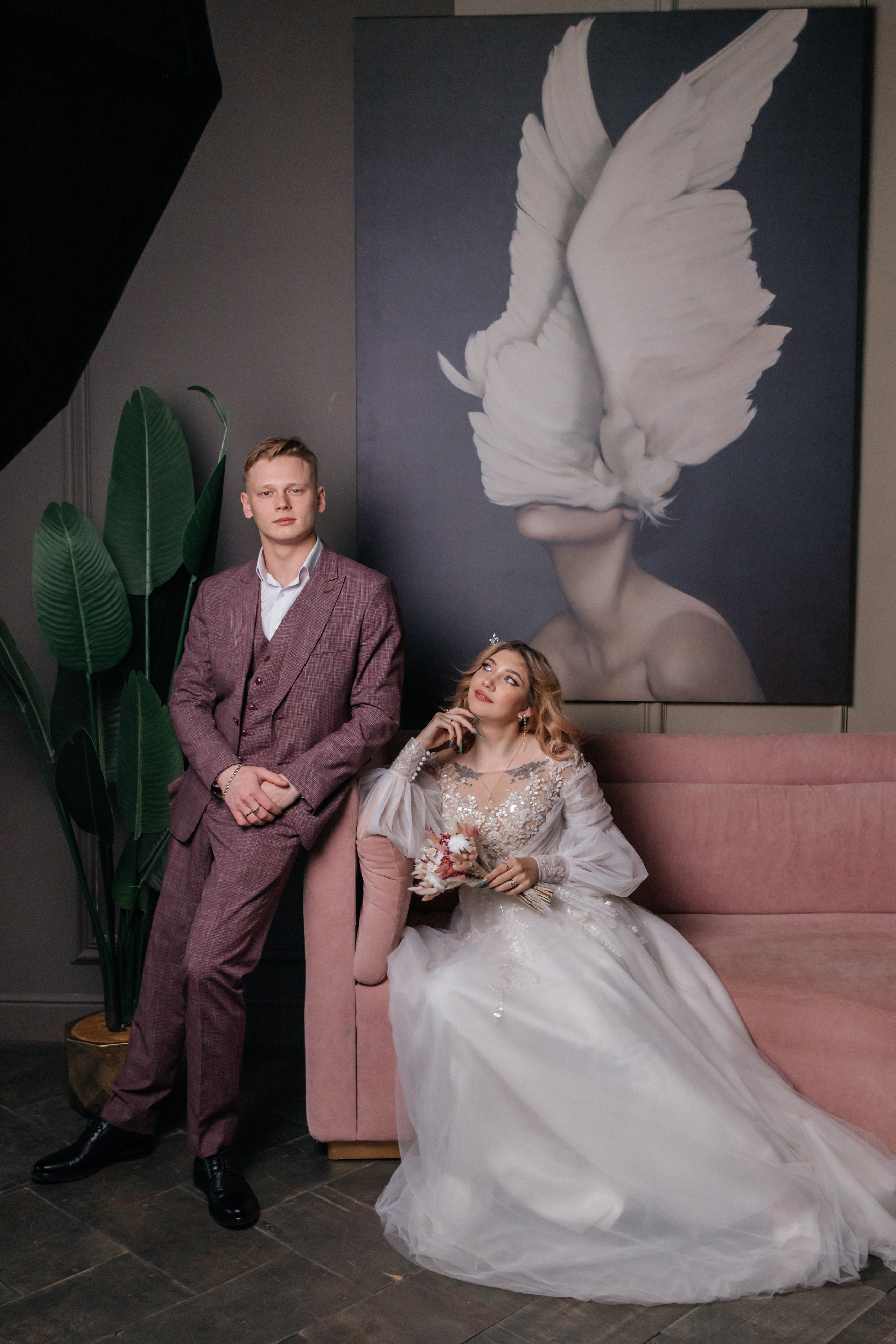 Свадебная фотосъемка в фотостудии Корица в зале Trimpl. Свадебный фотограф и фотограф Love-Store в Нижнем Новгороде Анастасия
