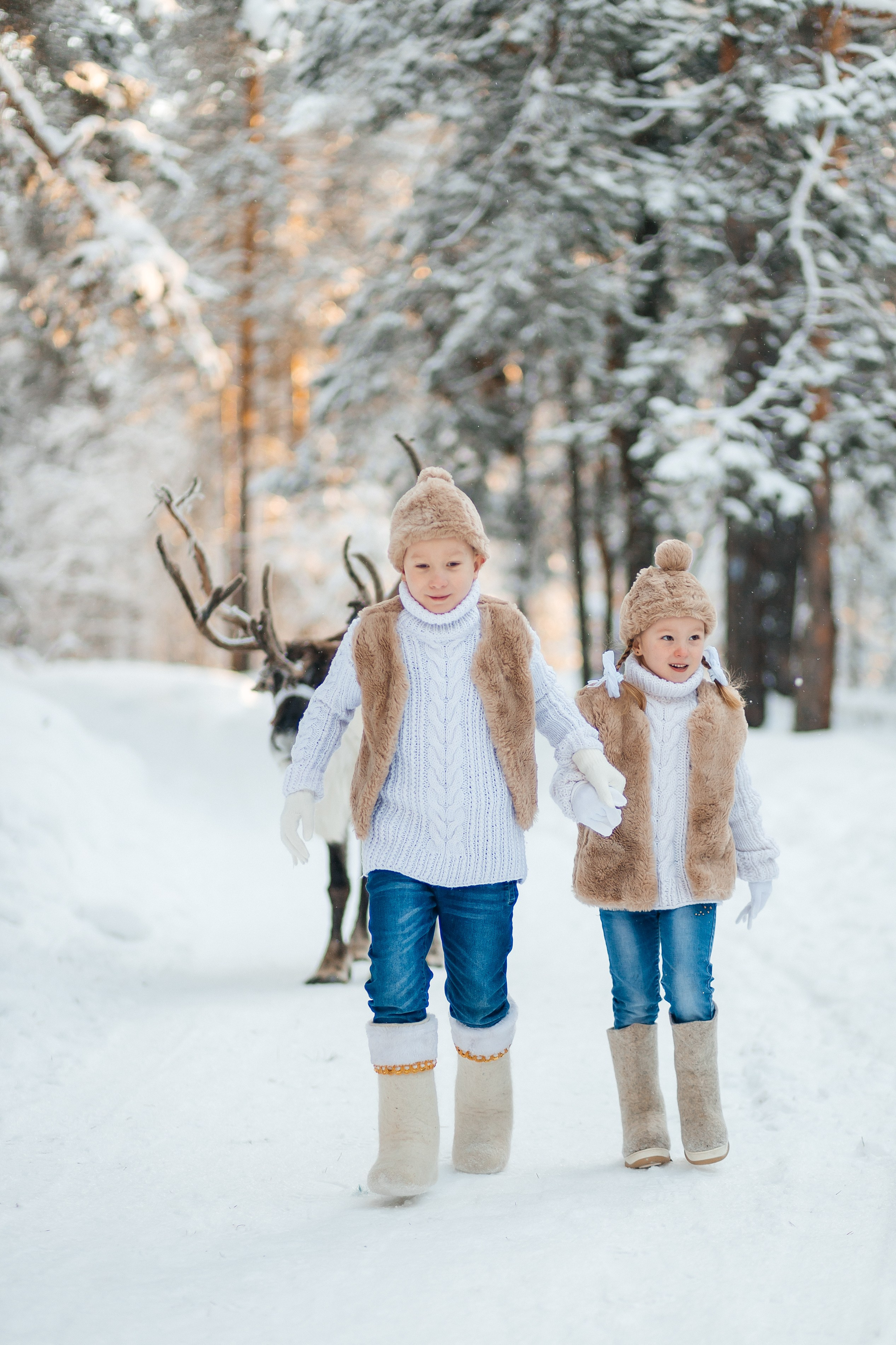 СЕВЕРНЫЙ ОЛЕНЬ. Свадебный и семейный фотограф Динар Гильмутдинов