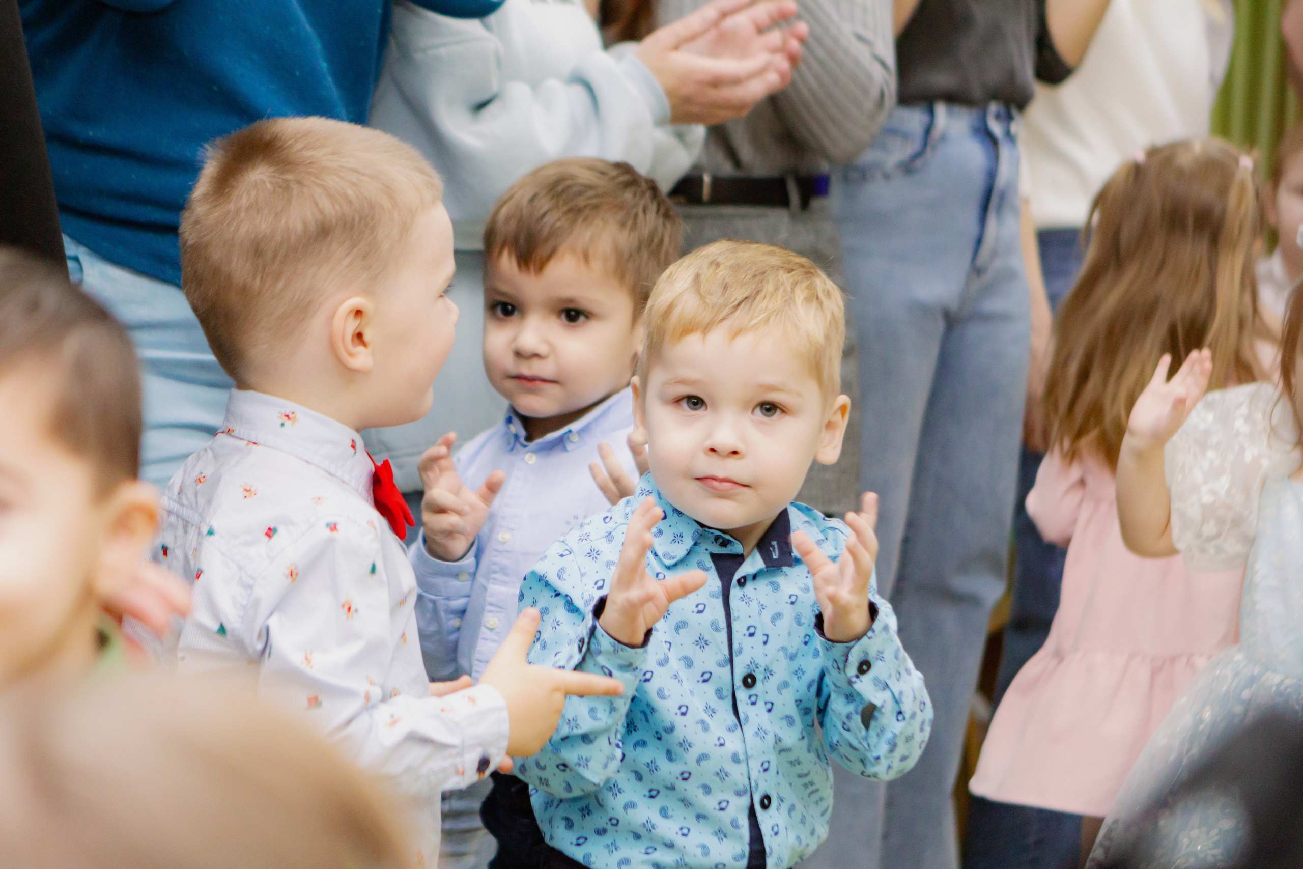 Фотосъёмка новогоднего утренника. Фотограф в Екатеринбурге Пойгина Елена
