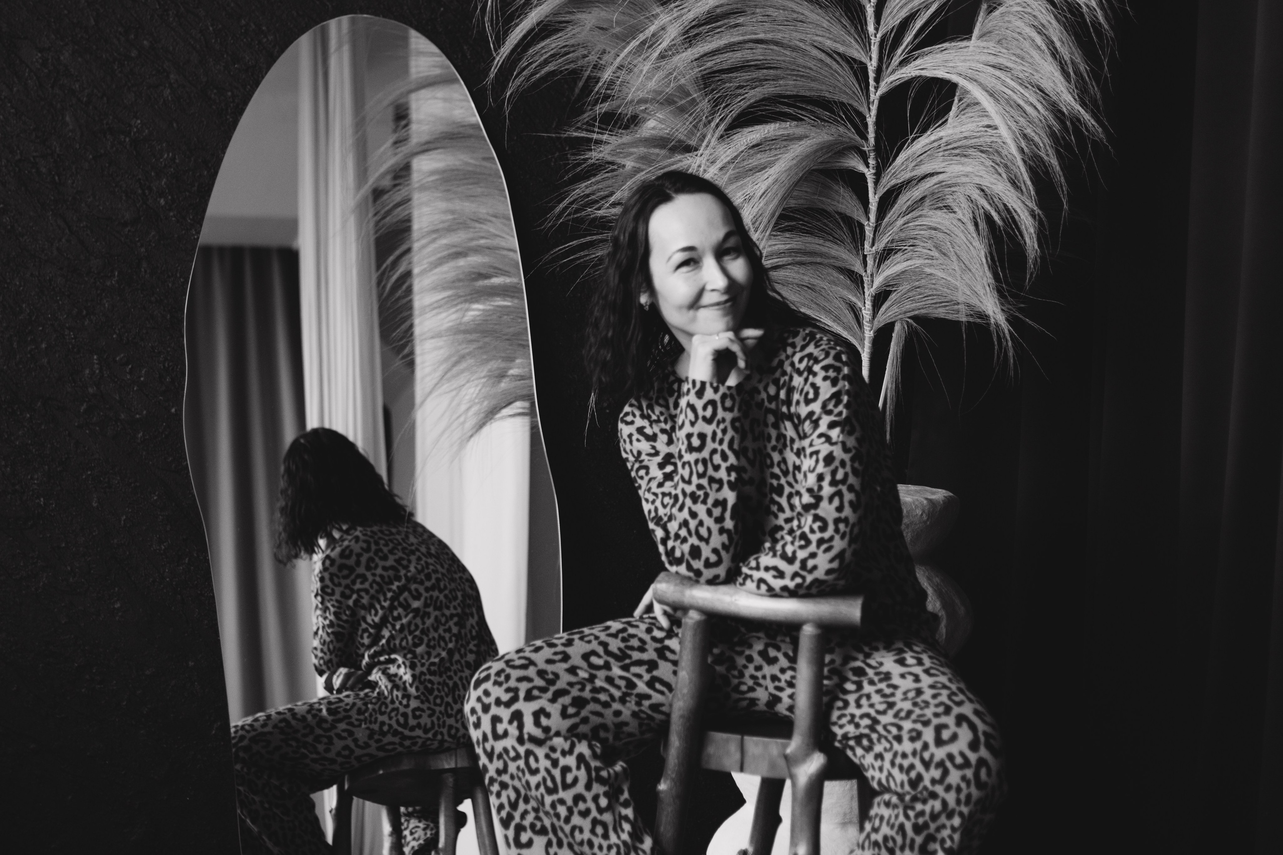 Женский портрет в студии, Екатеринбург. Фотограф в Екатеринбурге Пойгина Елена