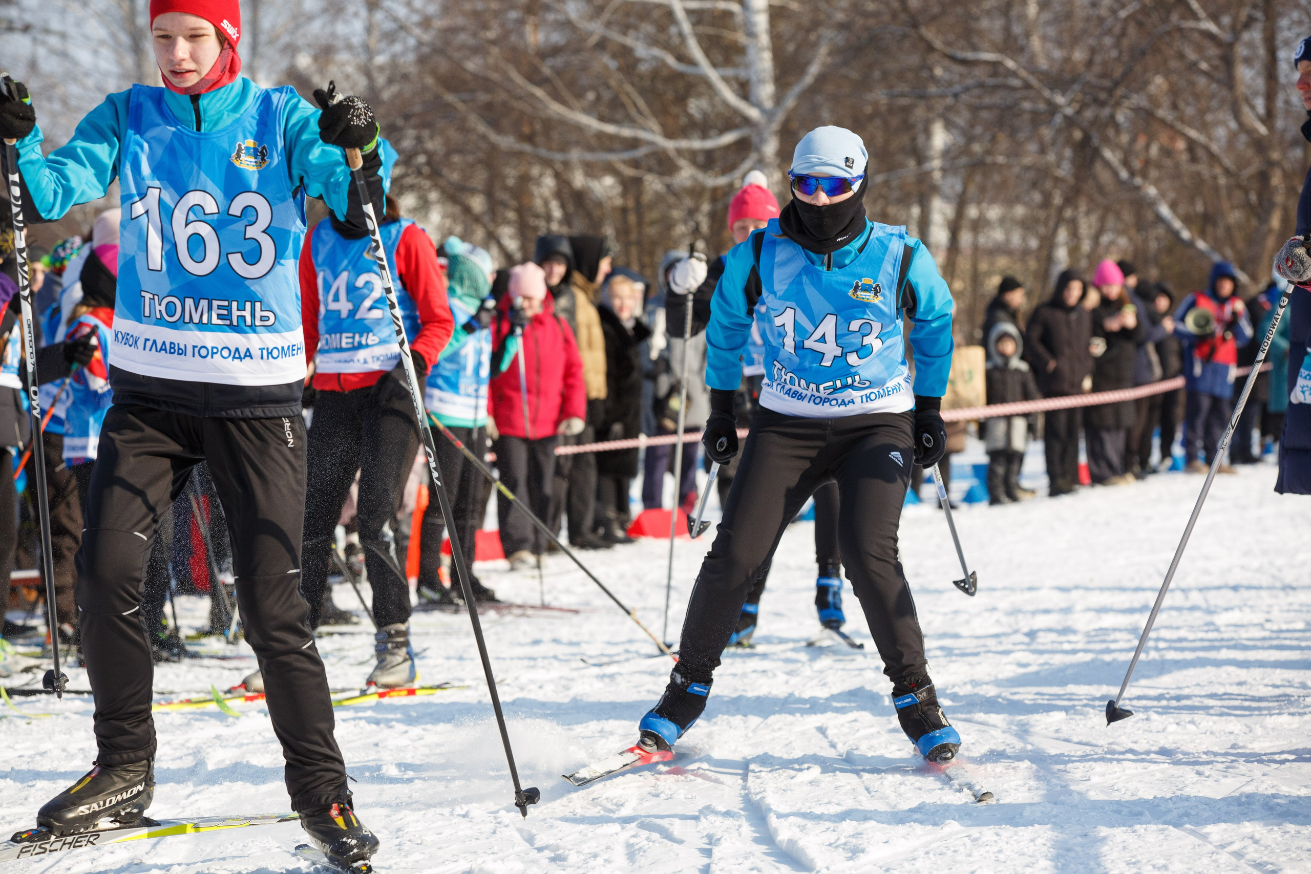 07.03.2025 г. Кубок Главы г. Тюмени по лыжным гонкам. Мой фотомир