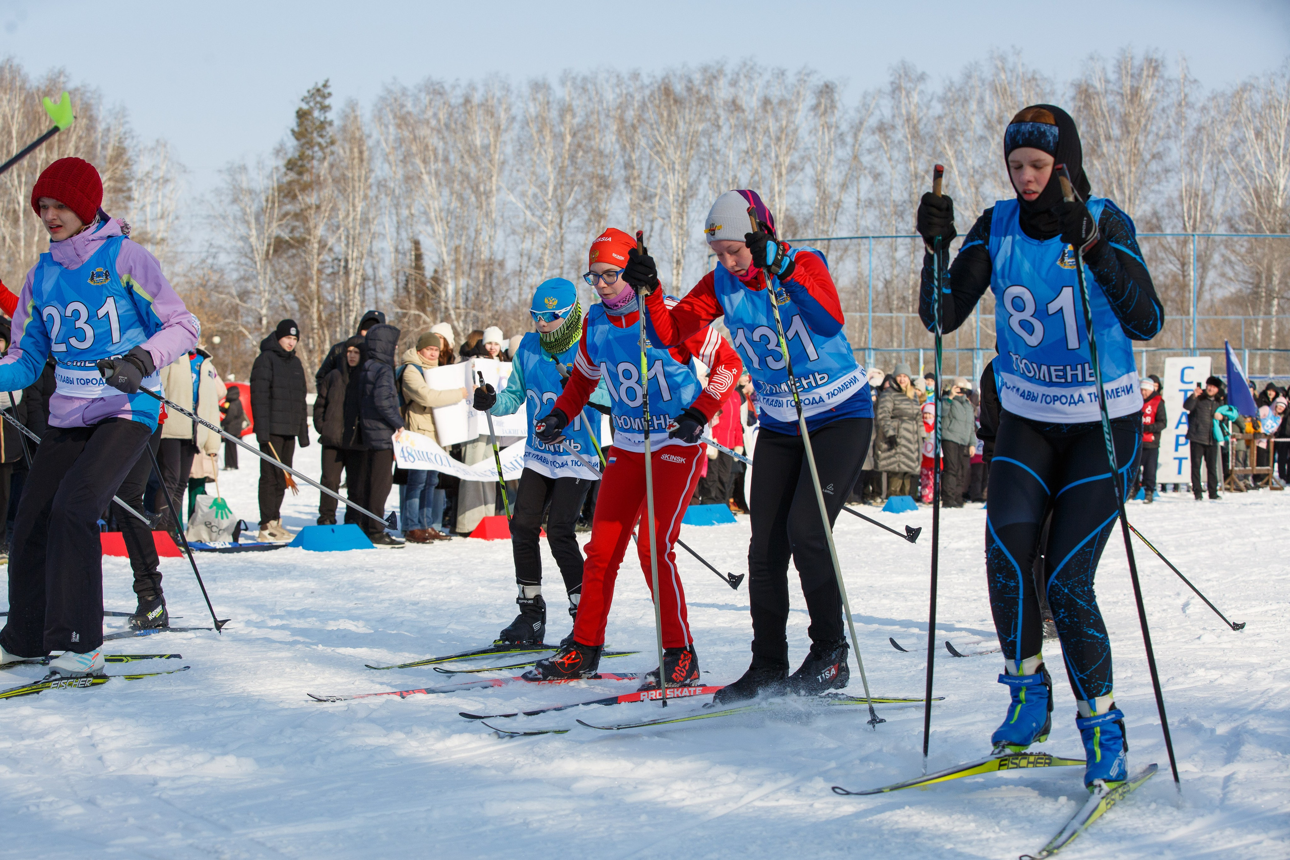 07.03.2025 г. Кубок Главы г. Тюмени по лыжным гонкам. Мой фотомир