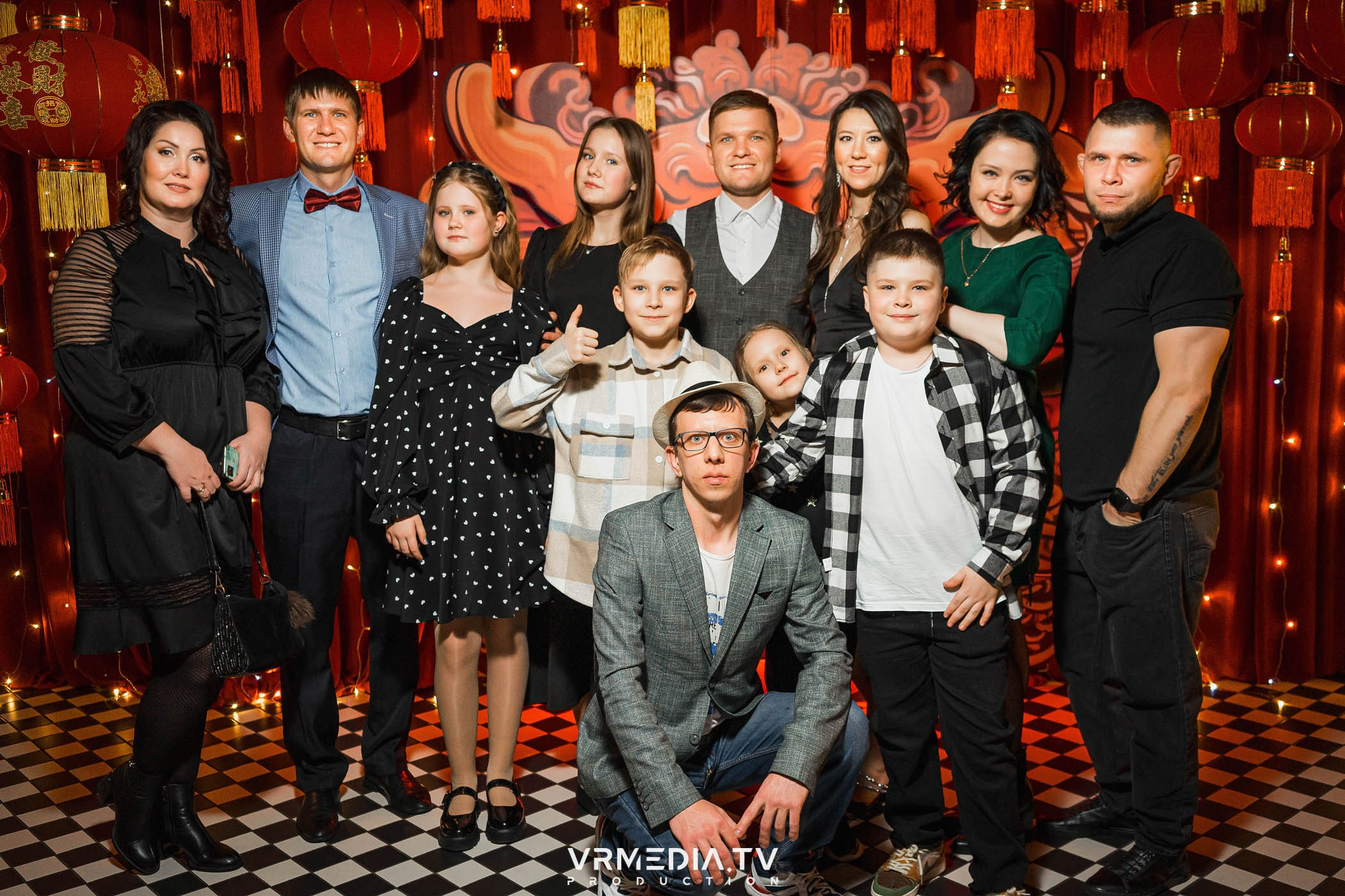 Новогодняя ночь в ресторане «Мюнхен»