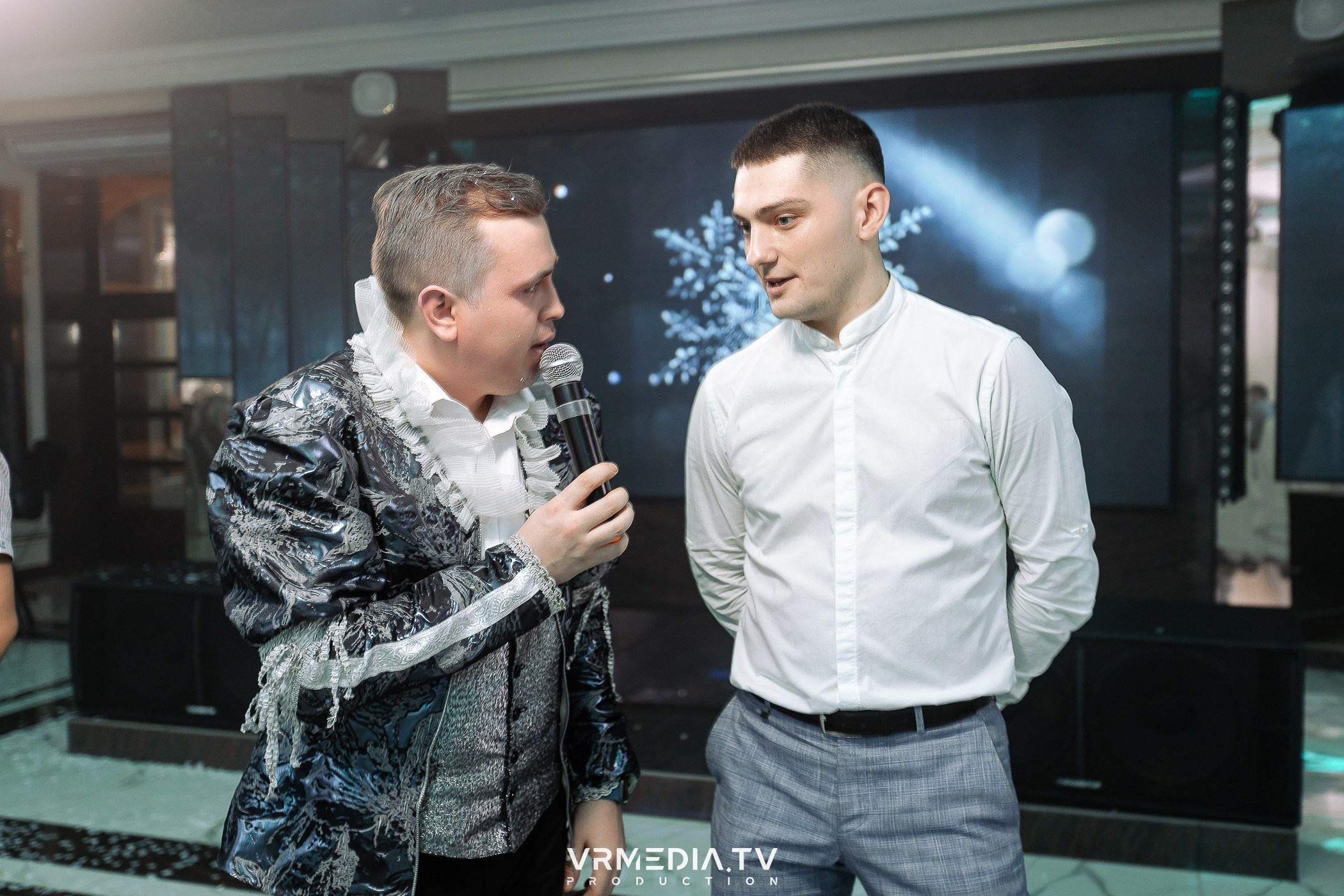 Новогодний вечер в ресторане «Лазурный Берег»