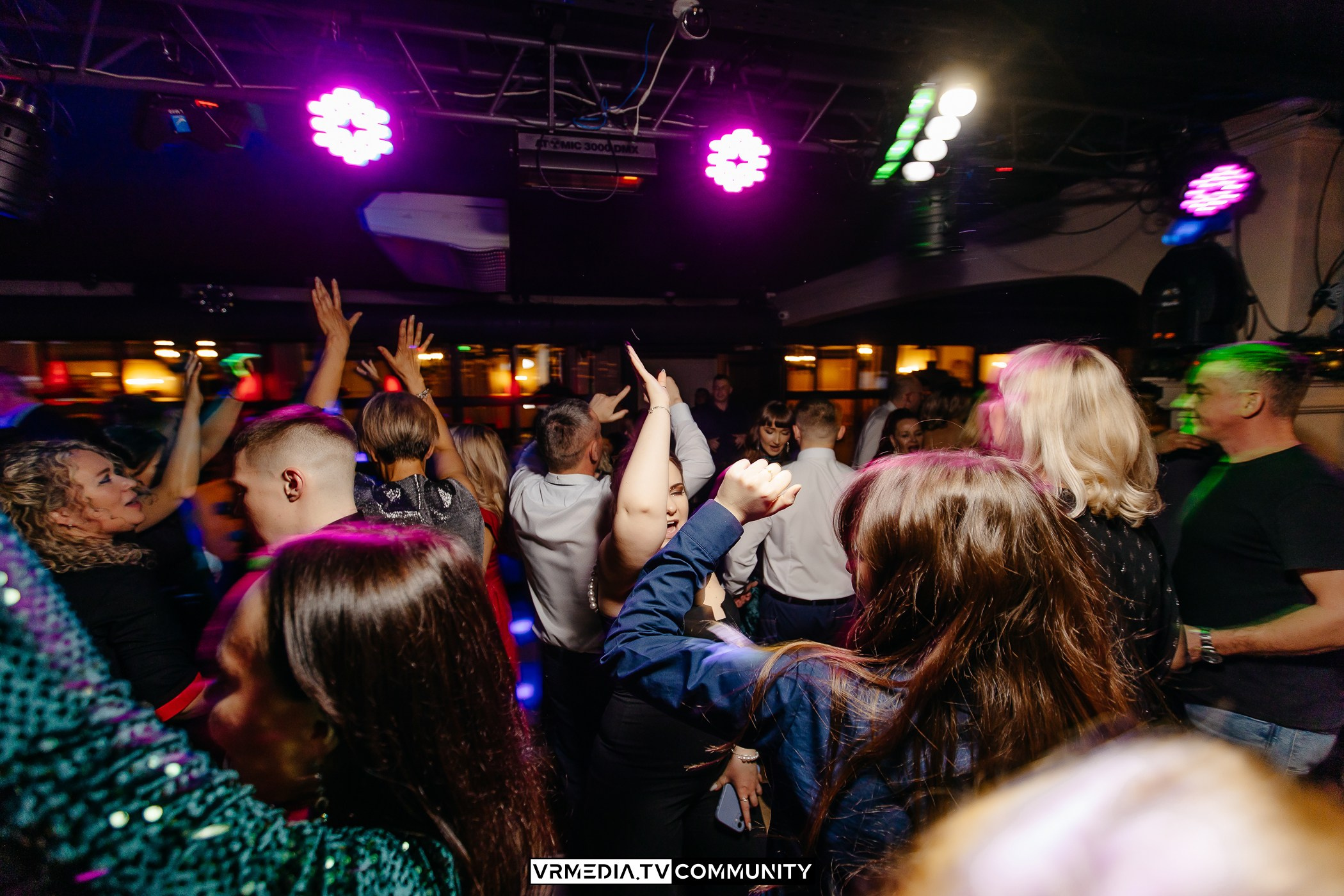 Новогодняя ночь в ресторане «Мюнхен»