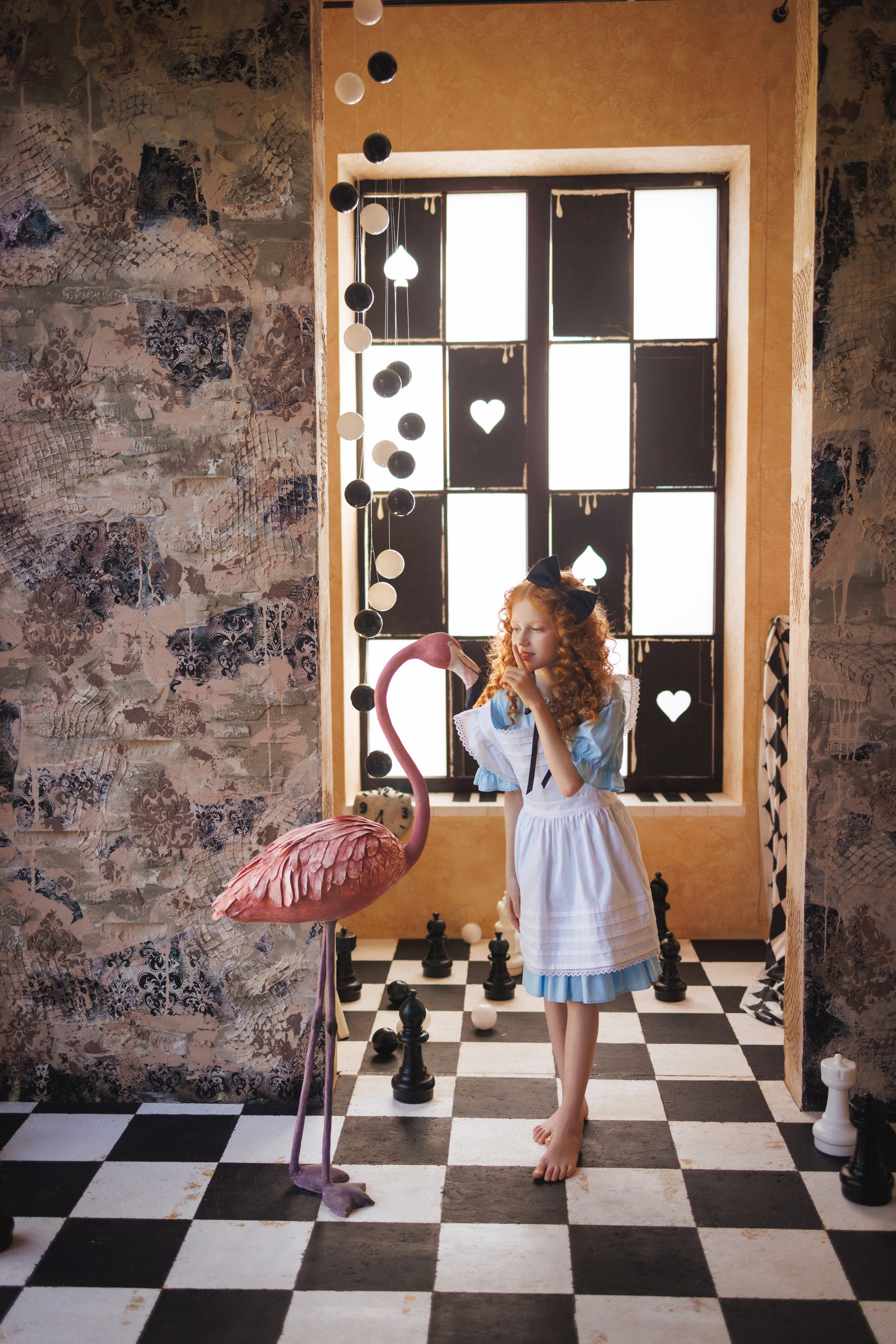 Фотосессия по мотивам мультфильма «Алиса в стране Чудес», фотостудия «Эль», город Краснодар. Семейный и детский фотограф в Краснодаре Анна Трашкова