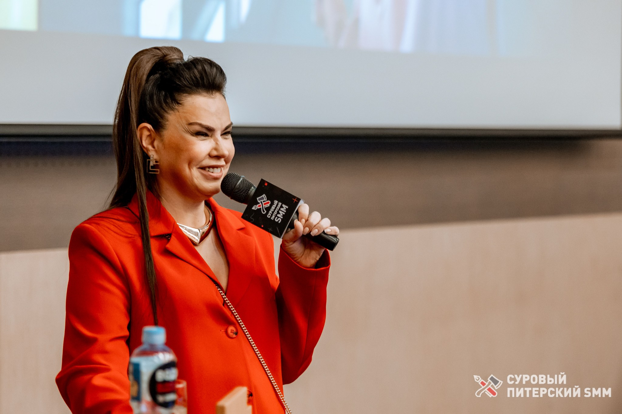 Репортаж конференции «Суровый Питерский SMM». Фотограф в Санкт-Петербурге Ефремова Наталья