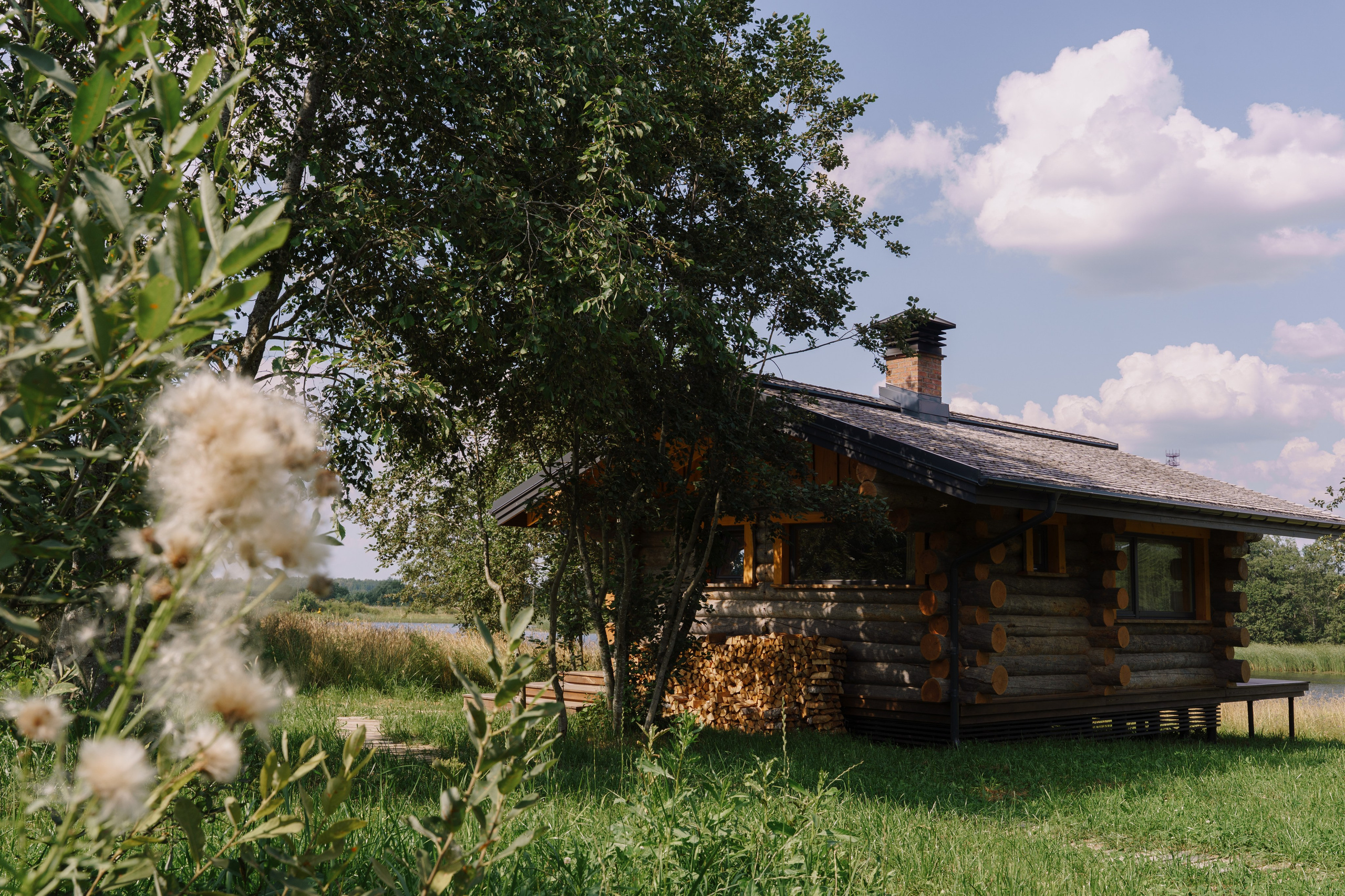Глемпинг Трофимов берег Москва