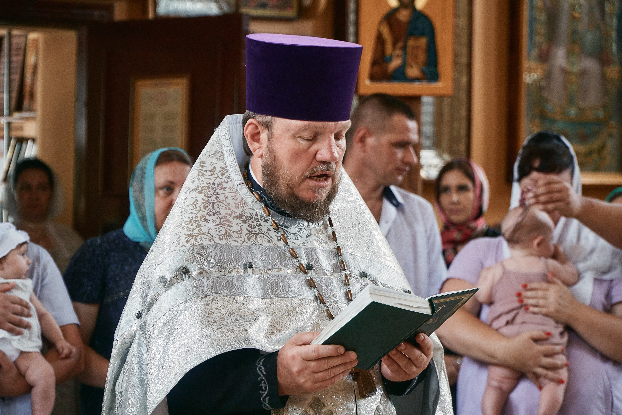 Крещение Софии. Петр Ступень. Свадебное, семейное фото и видео. Москва. Краснодар