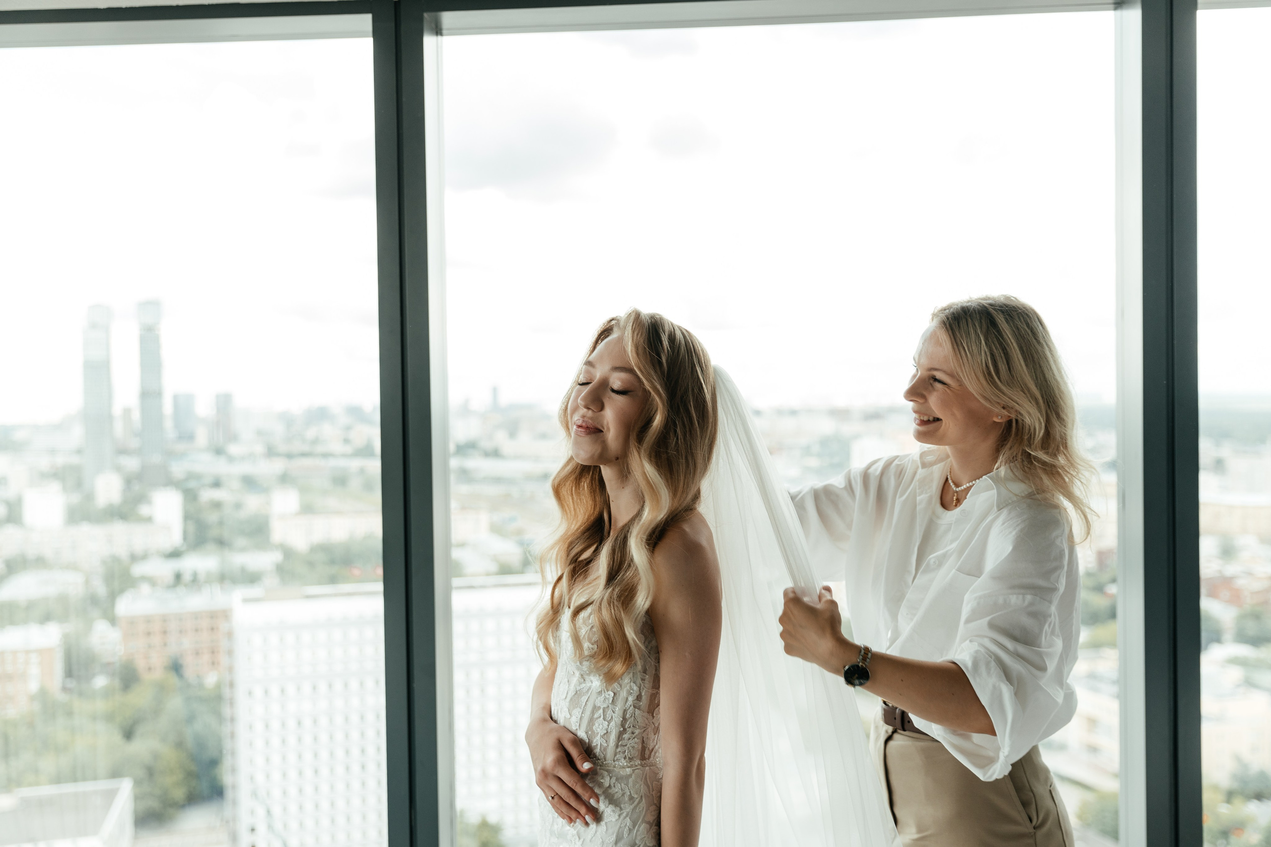 Мария и Александр | Radisson | Rodina Yaht Club. Свадебный фотограф Ангелина Зотова | Обнинск, Москва, Калуга