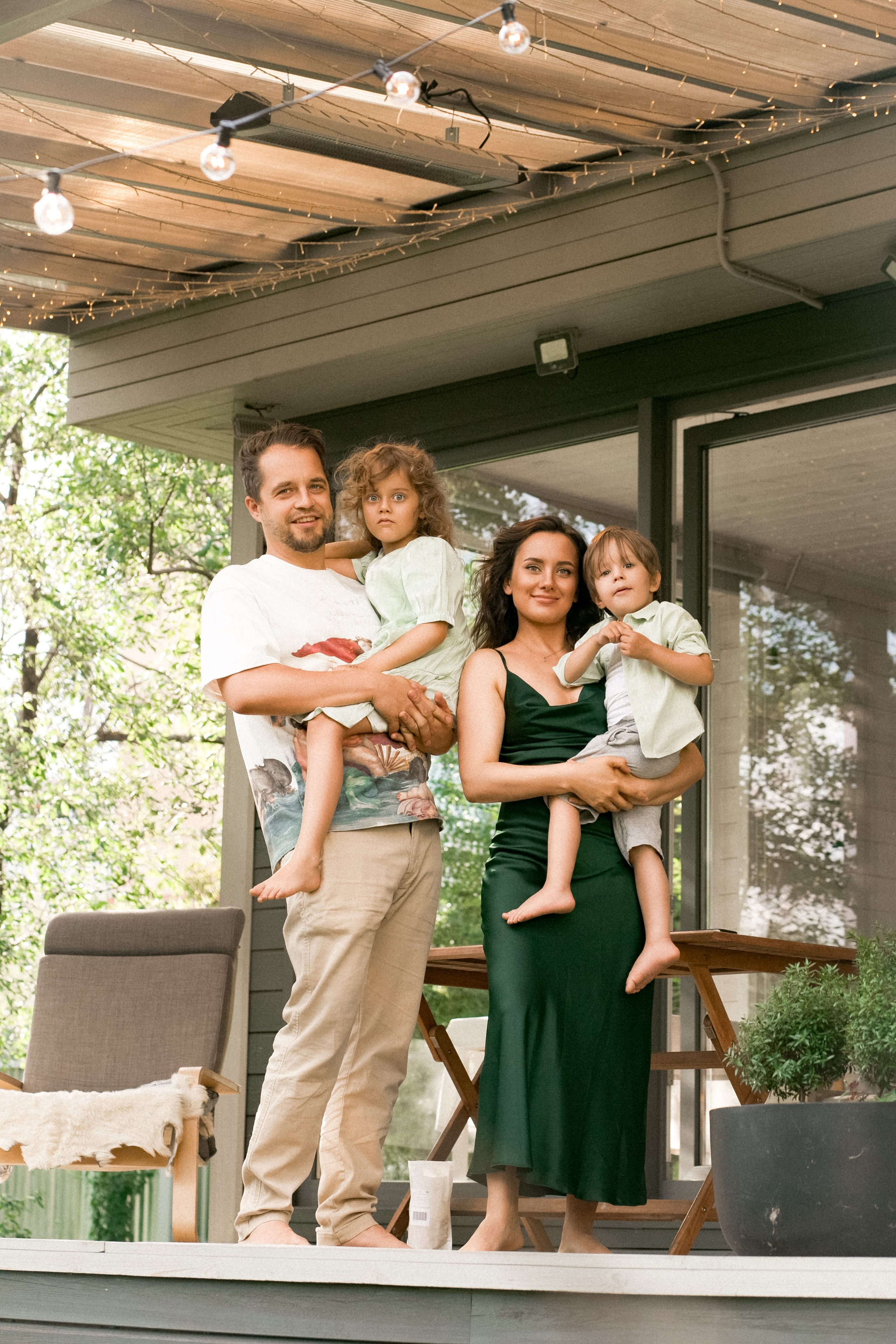 Семья Егоровых. Фотограф Шевчик Виктория