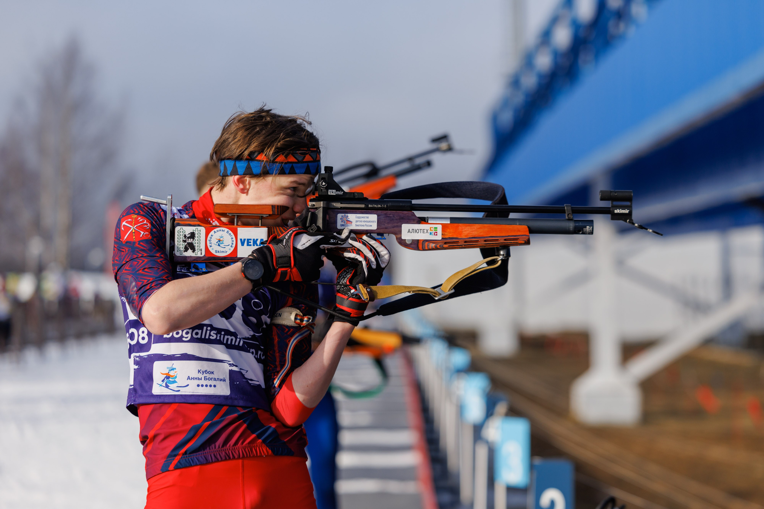 Спортивный фотограф