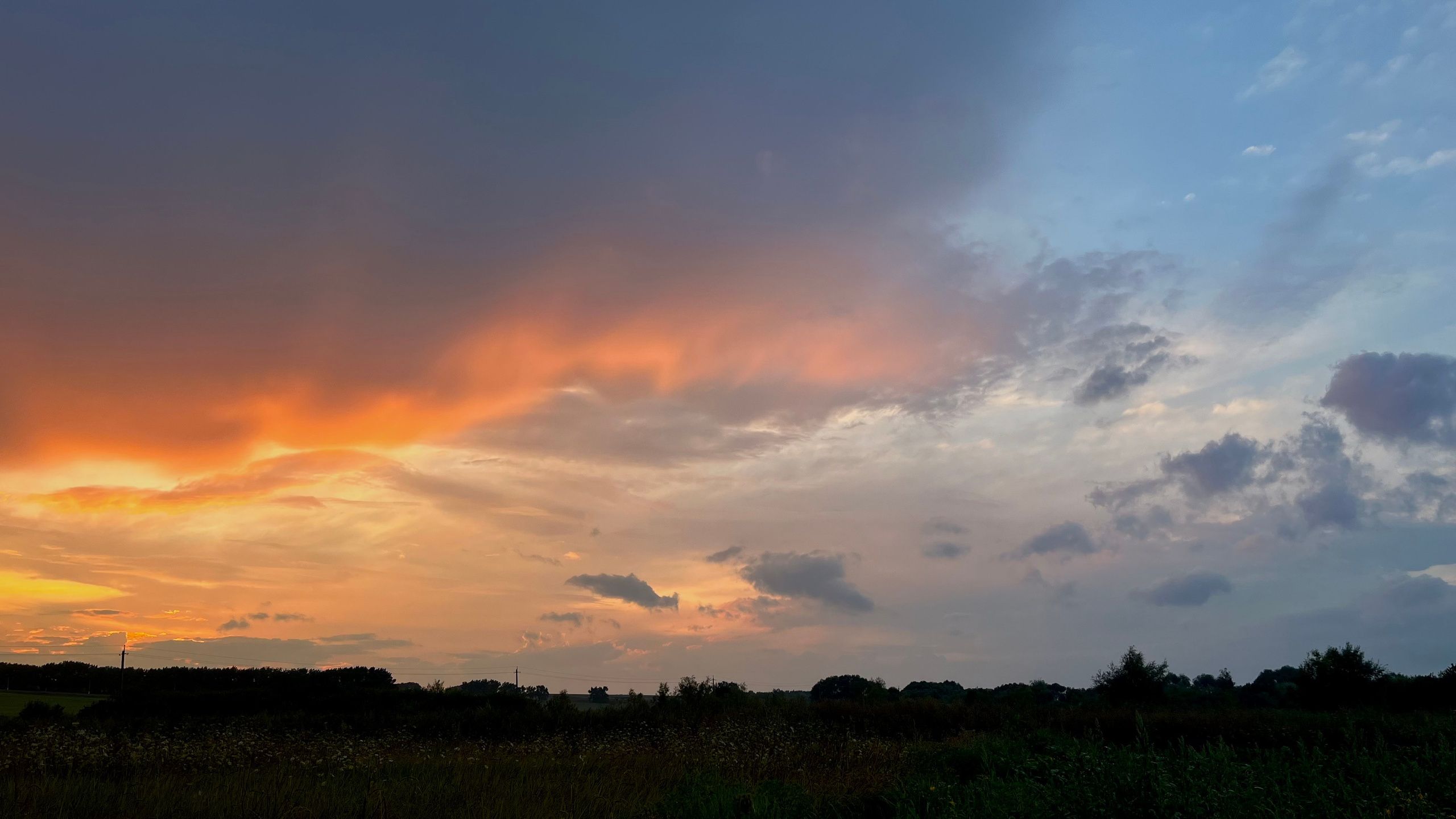 Закат природы. Фотограф природных объектов