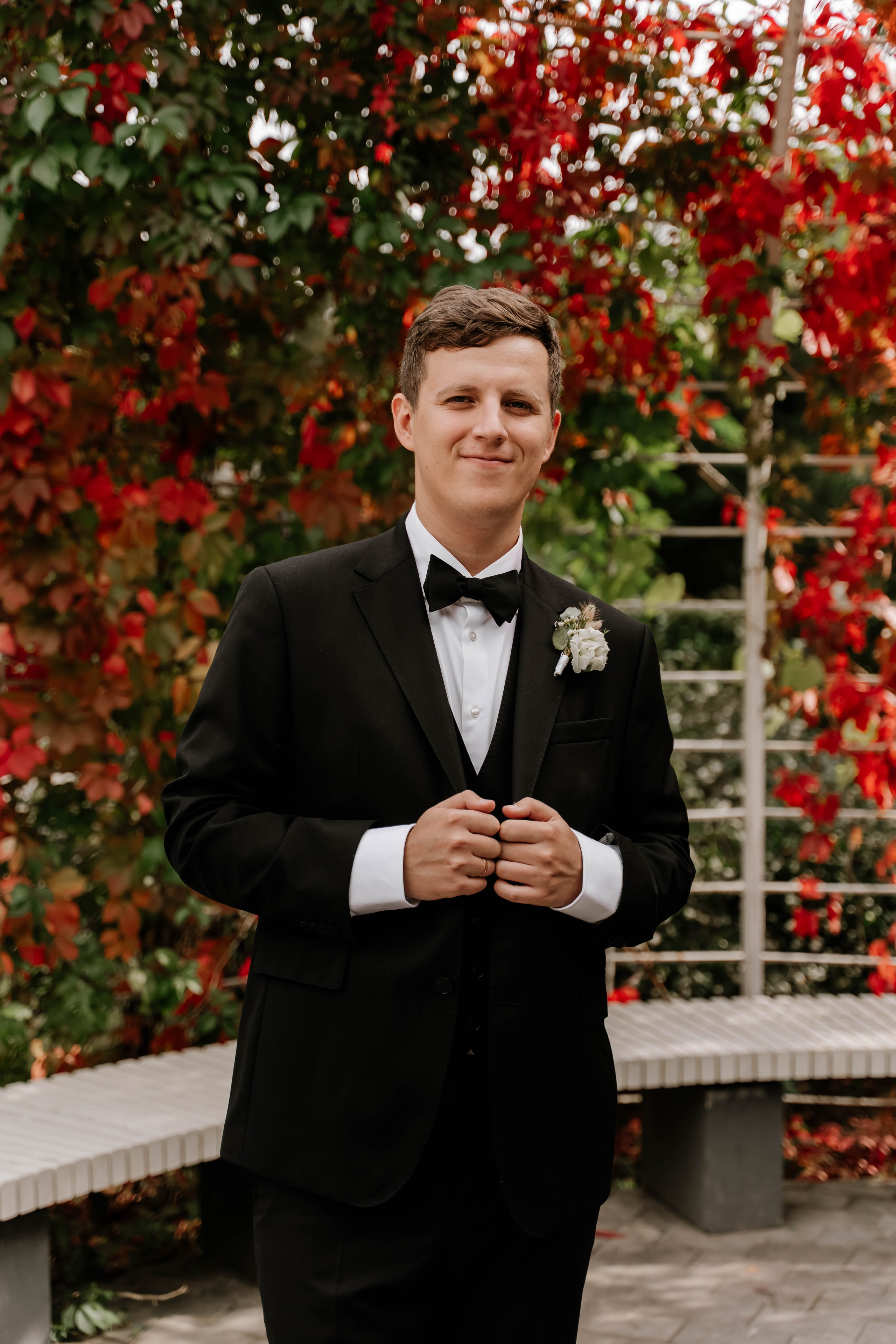 Глеб и Елена. Фотограф Елизавета Савина