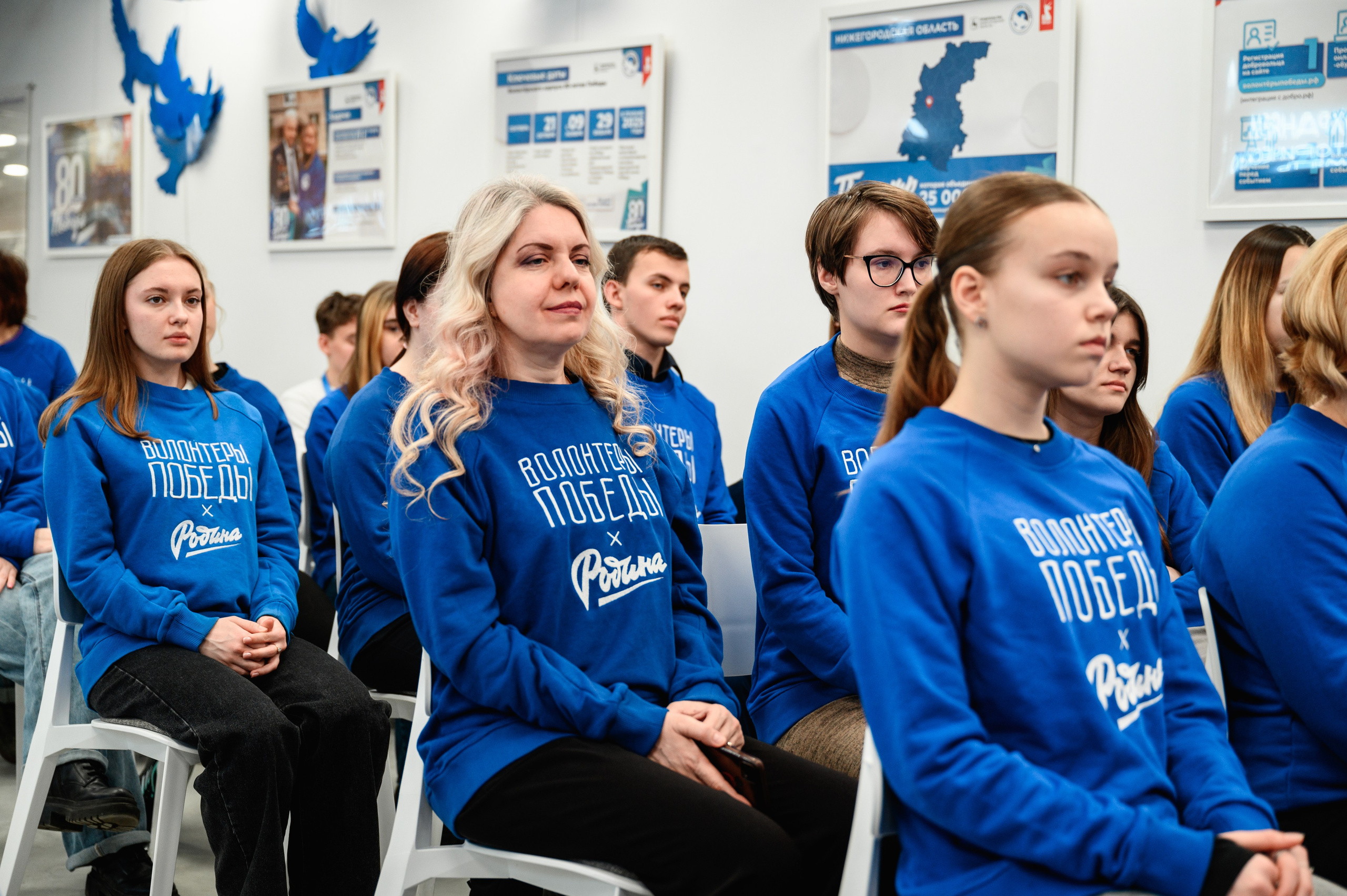 Встреча с ветераном. Фотограф Захваткин Роман