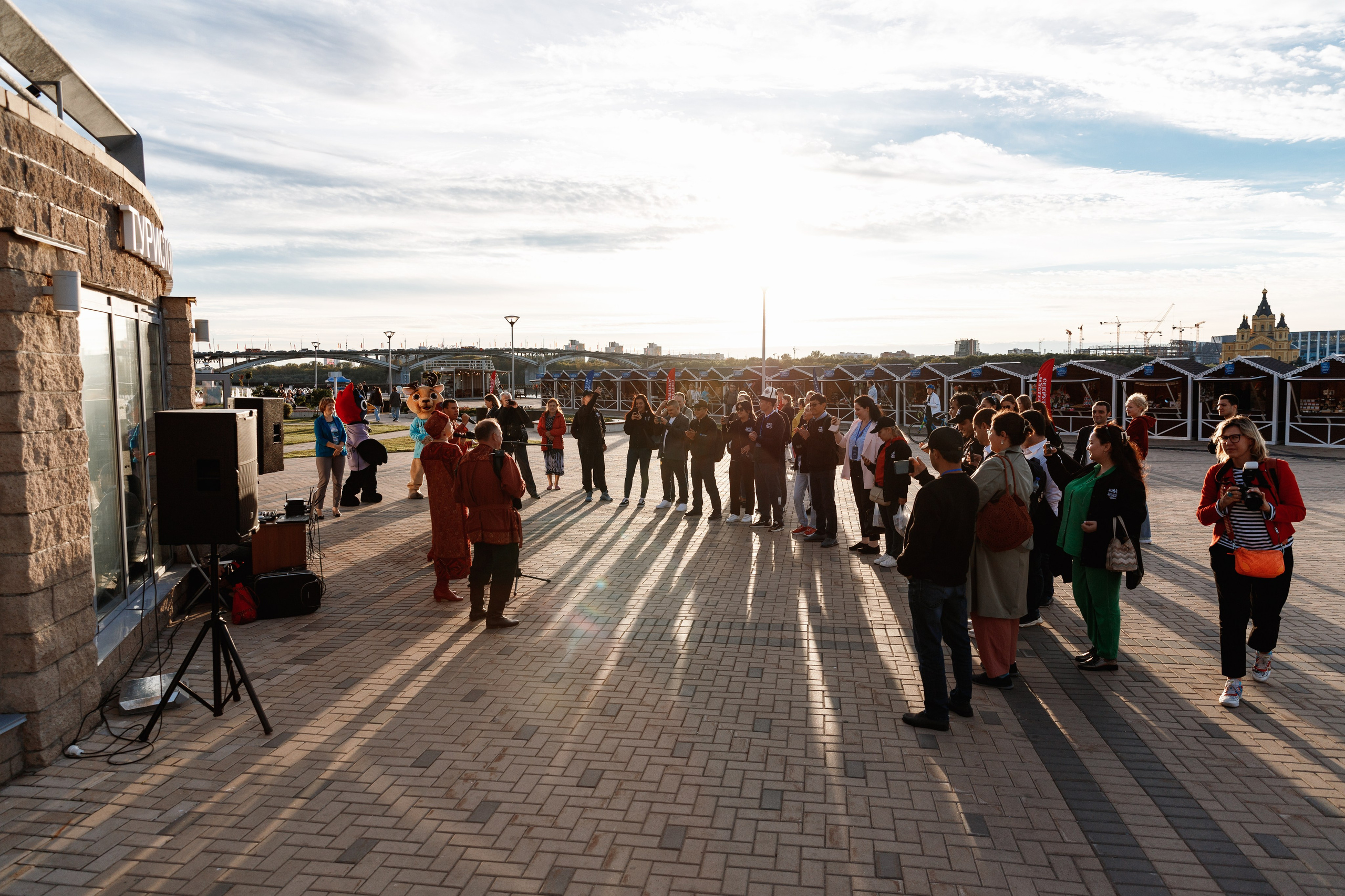 Форсайт-сессия молодых иностранных лидеров. Фотограф Захваткин Роман