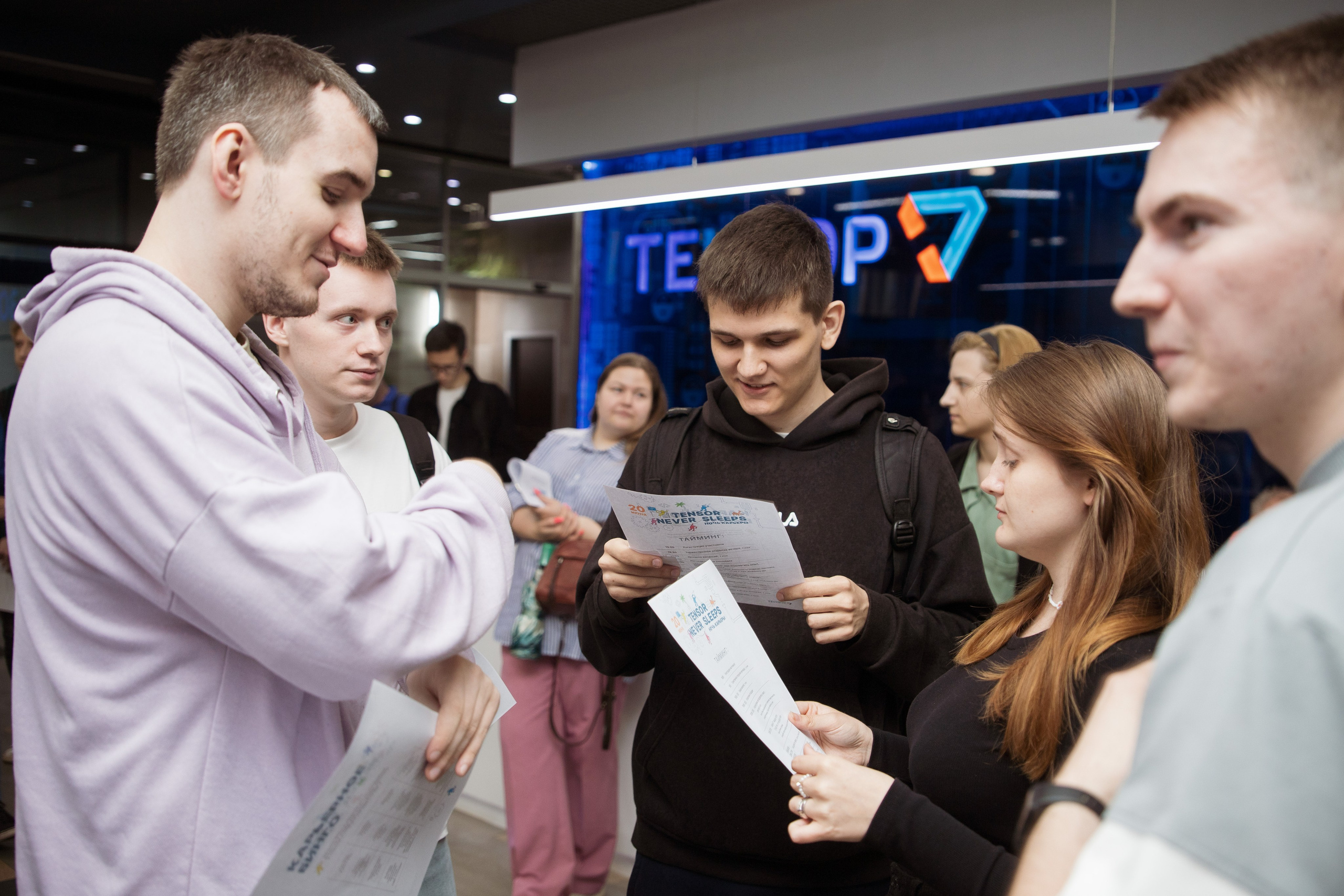 Ночь карьеры в Тензоре. Photography&Video