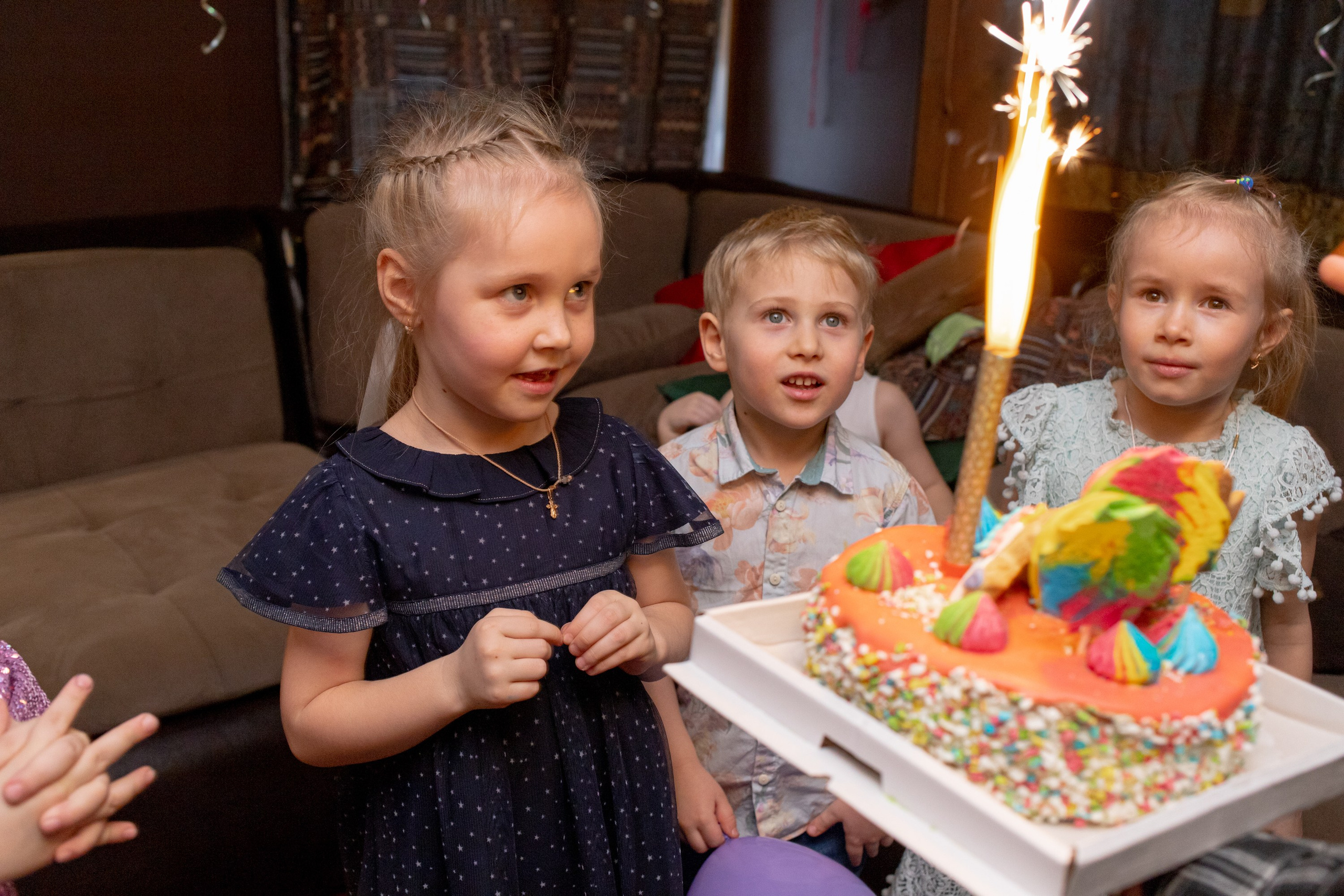 Детские дни рождения. Портретный фотограф в Санкт-Петербурге Катя Протасевич