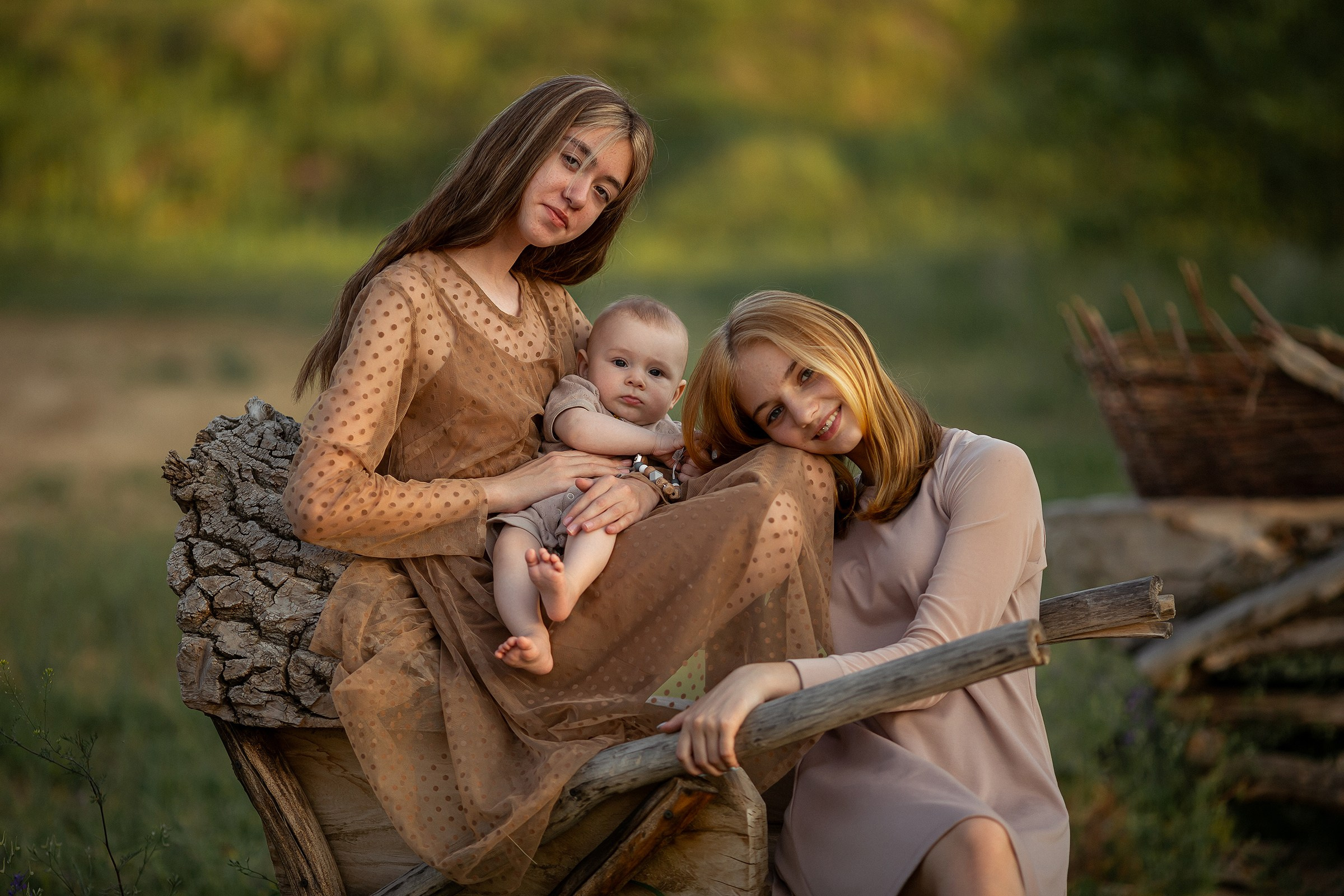 На закате. Свадебный и портретный фотограф  Воронеж — Москва Аким Свиридов