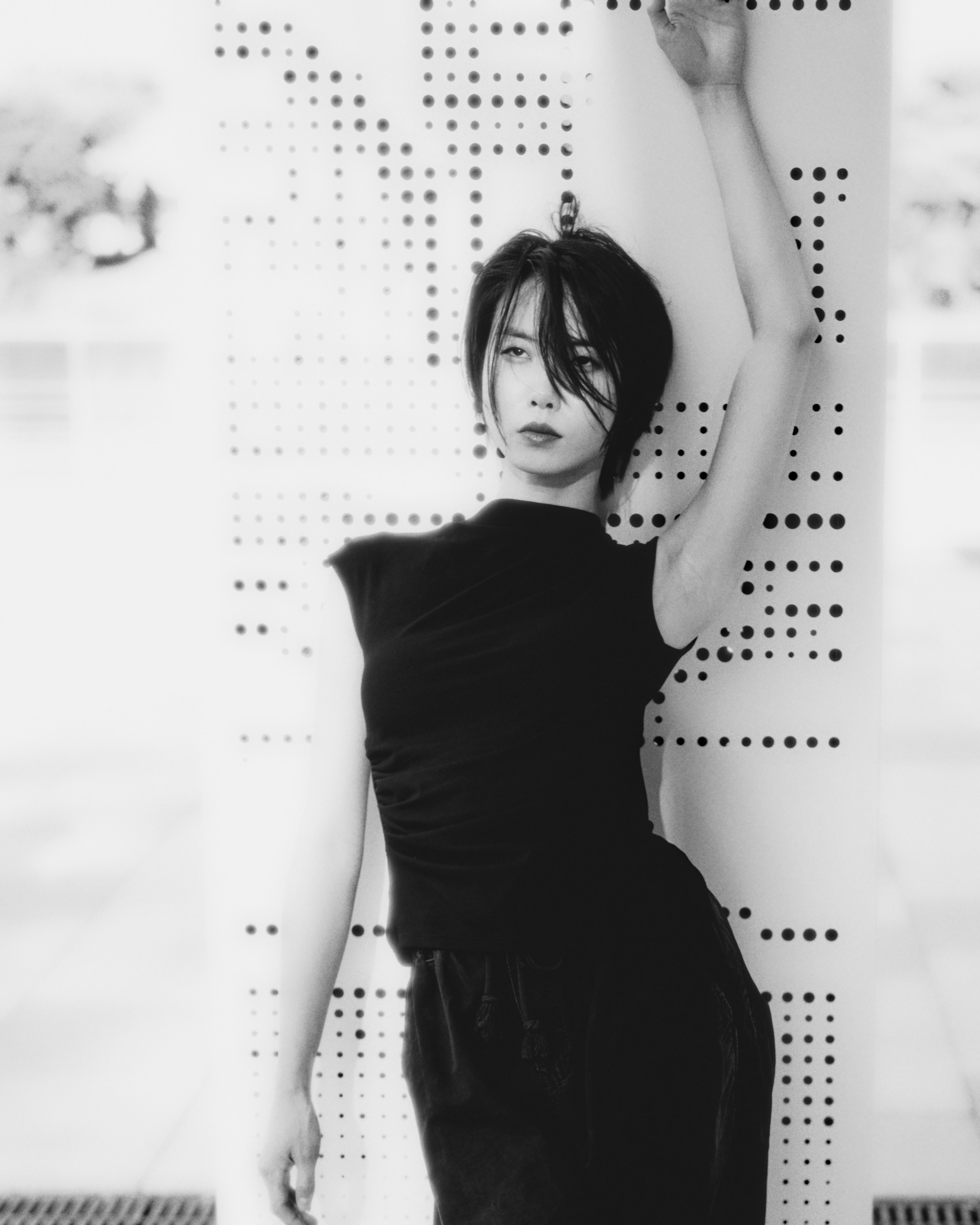 Азиатская черно-белая фотография от портретного фотографа и видеографа Кошеренковой Екатерины