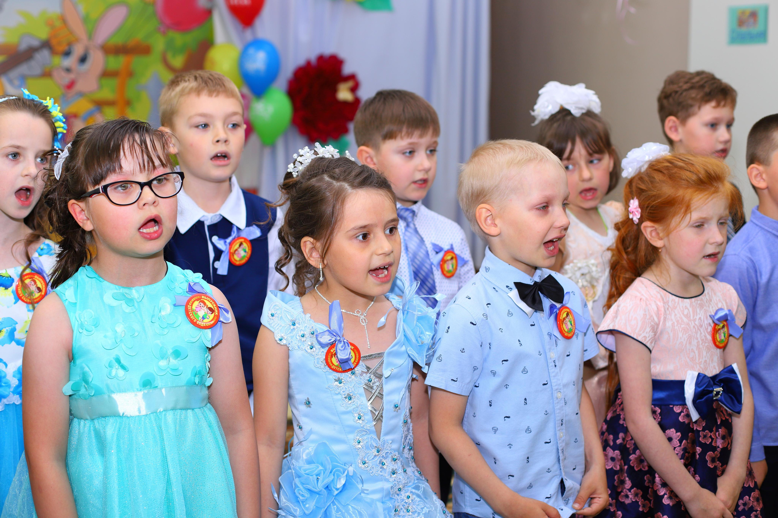 ВЫПУСКНОЙ В ДЕТСКОМ САДУ!. Семейный фотограф Ирис Сенченко