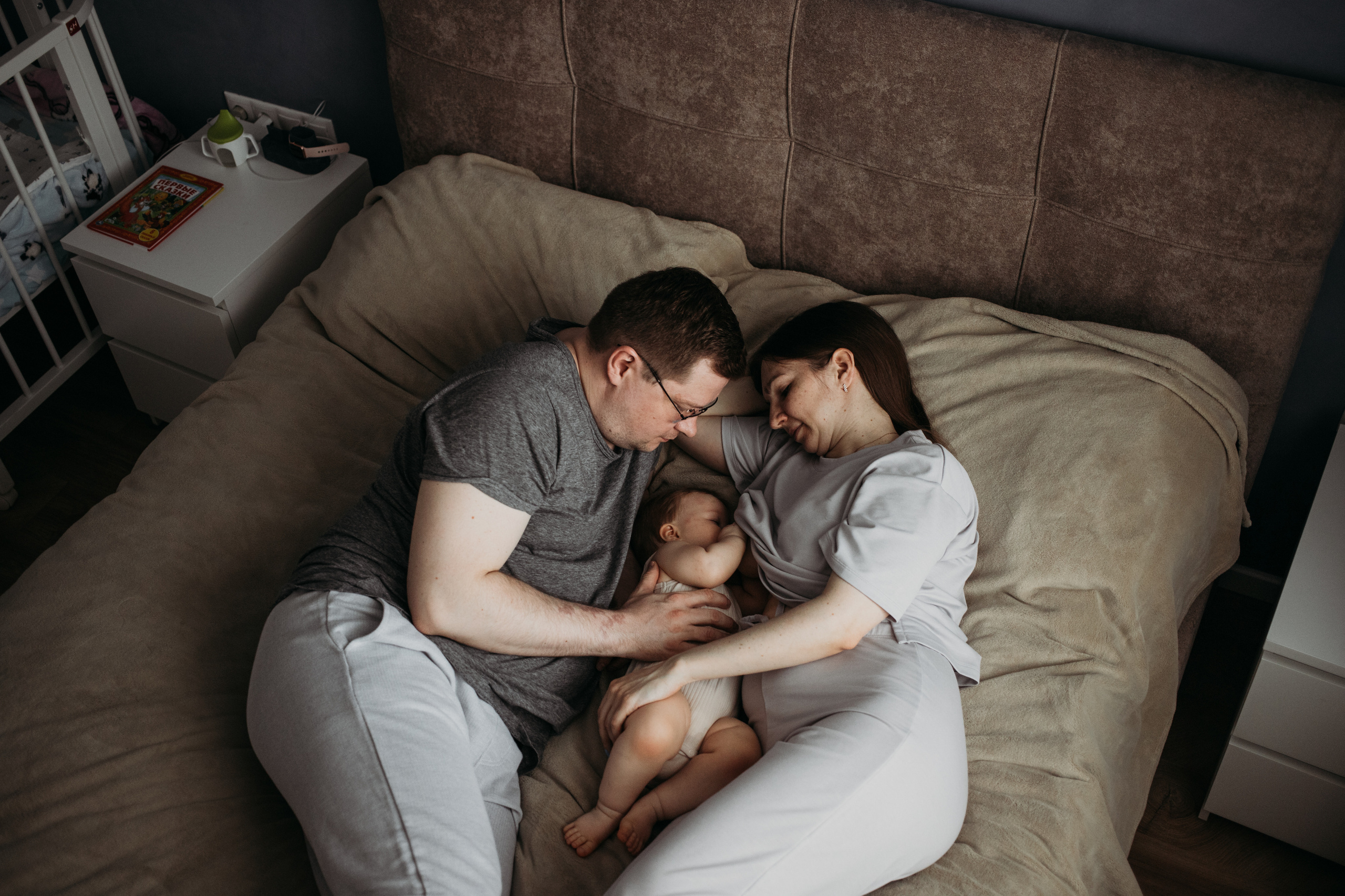 Семейная съёмка г. Москва. Семейный фотограф Ирис Сенченко