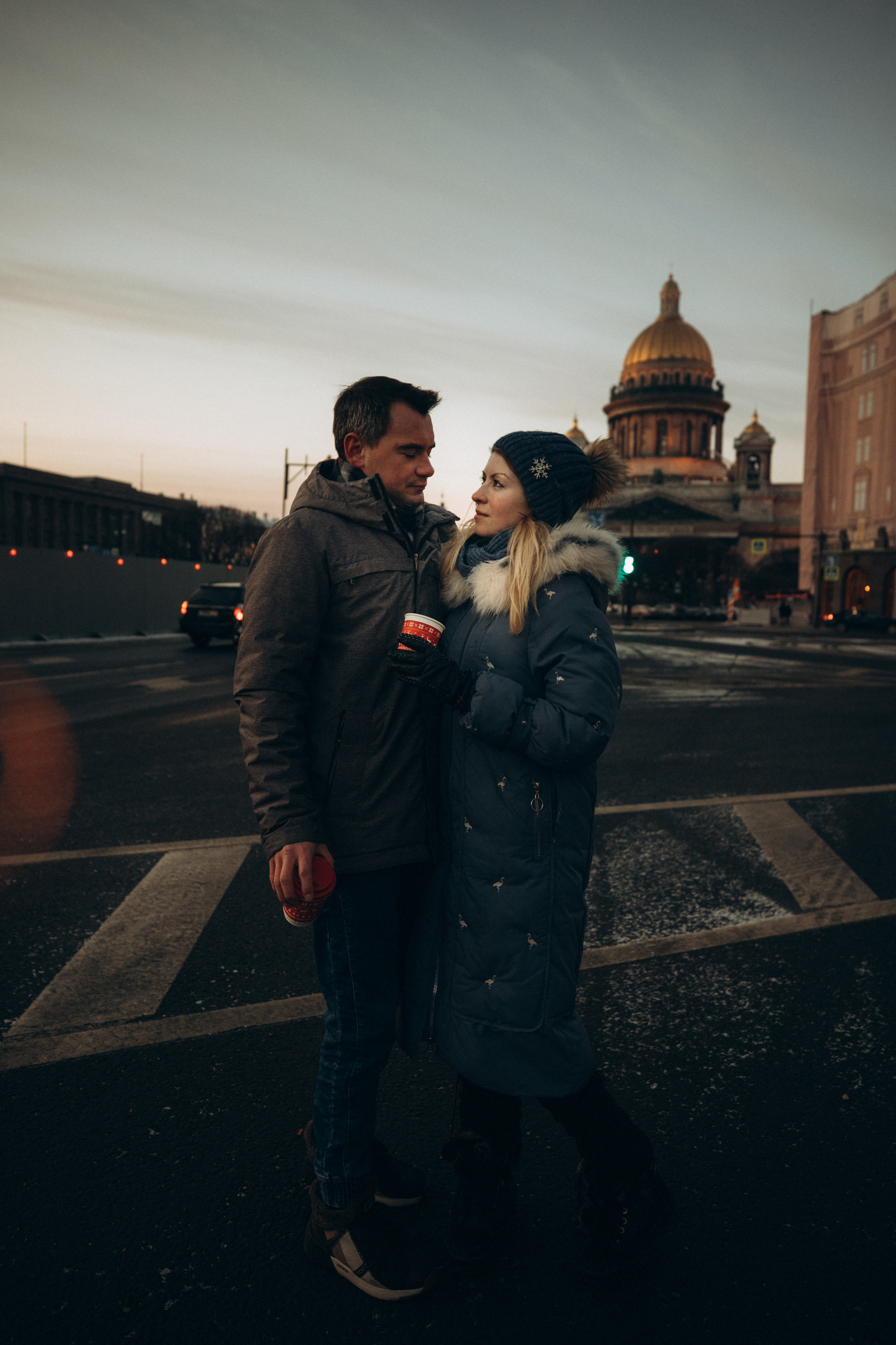 ЗИМНЯЯ LOVE STORY 💞. Семейный фотограф Ирис Сенченко