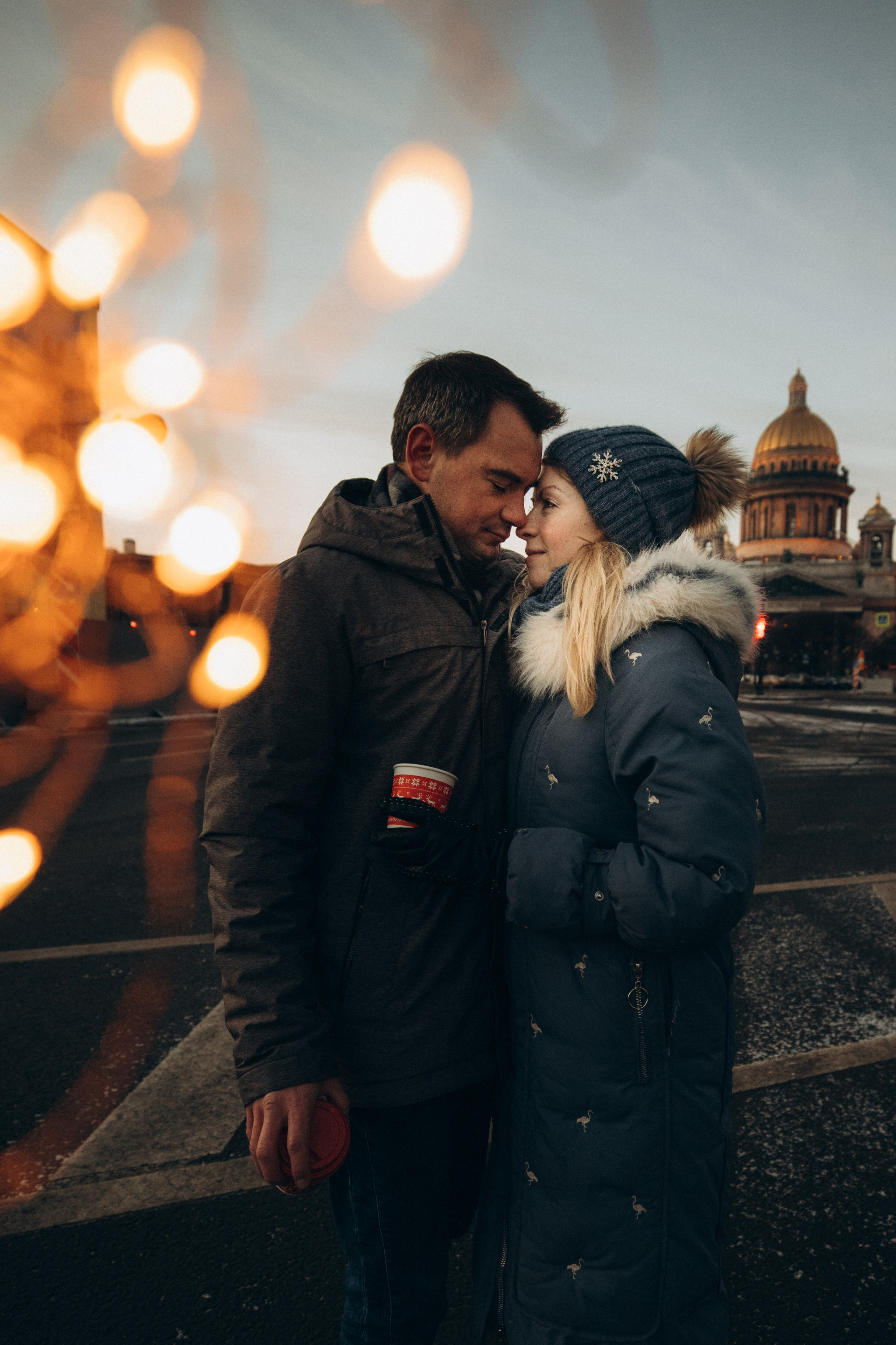 ЗИМНЯЯ LOVE STORY 💞. Семейный фотограф Ирис Сенченко