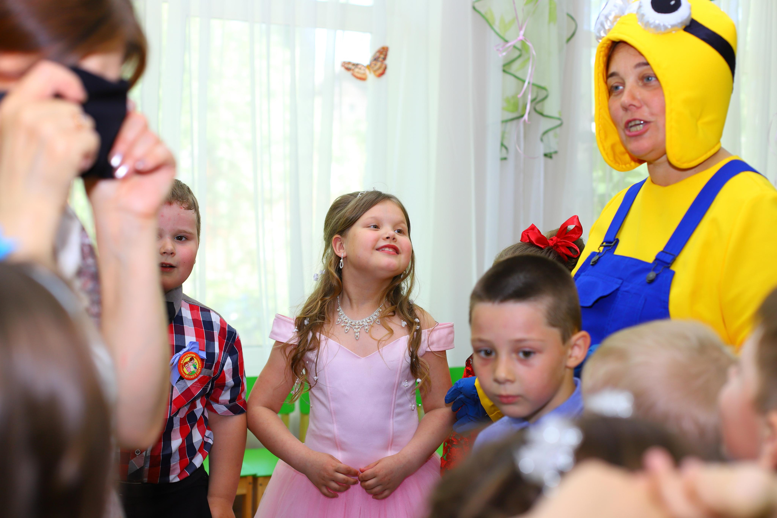 ВЫПУСКНОЙ В ДЕТСКОМ САДУ!. Семейный фотограф Ирис Сенченко