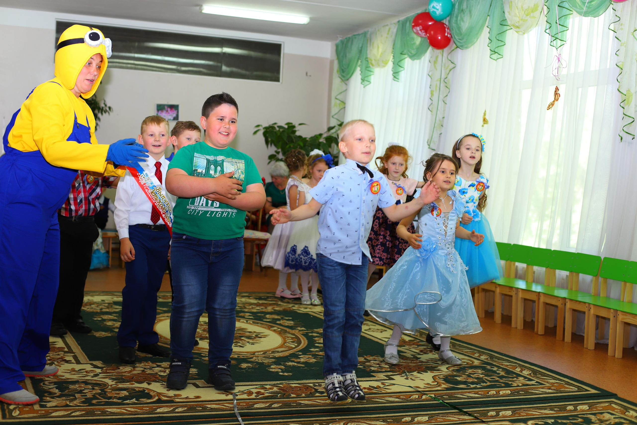 ВЫПУСКНОЙ В ДЕТСКОМ САДУ!. Семейный фотограф Ирис Сенченко