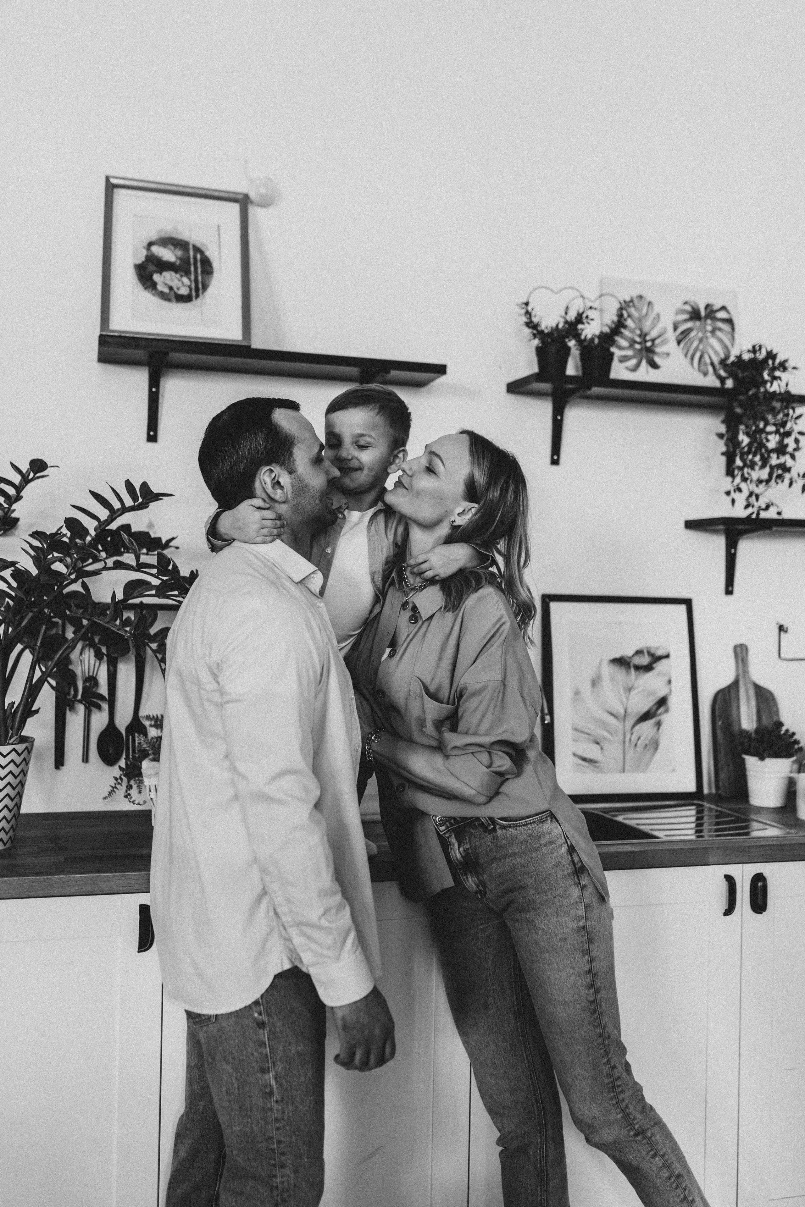 Студийная. Семейный фотограф Ирис Сенченко