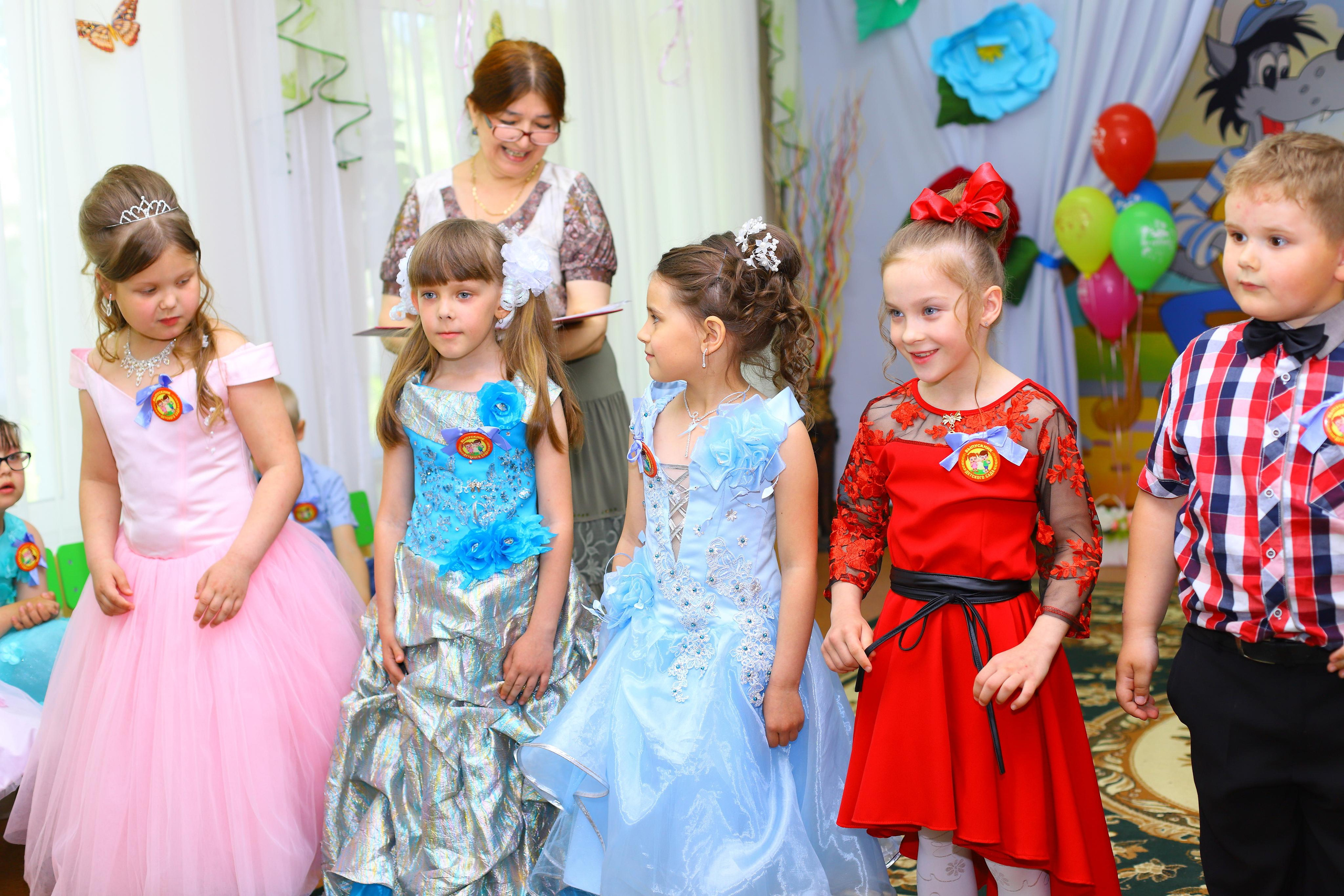 ВЫПУСКНОЙ В ДЕТСКОМ САДУ!. Семейный фотограф Ирис Сенченко
