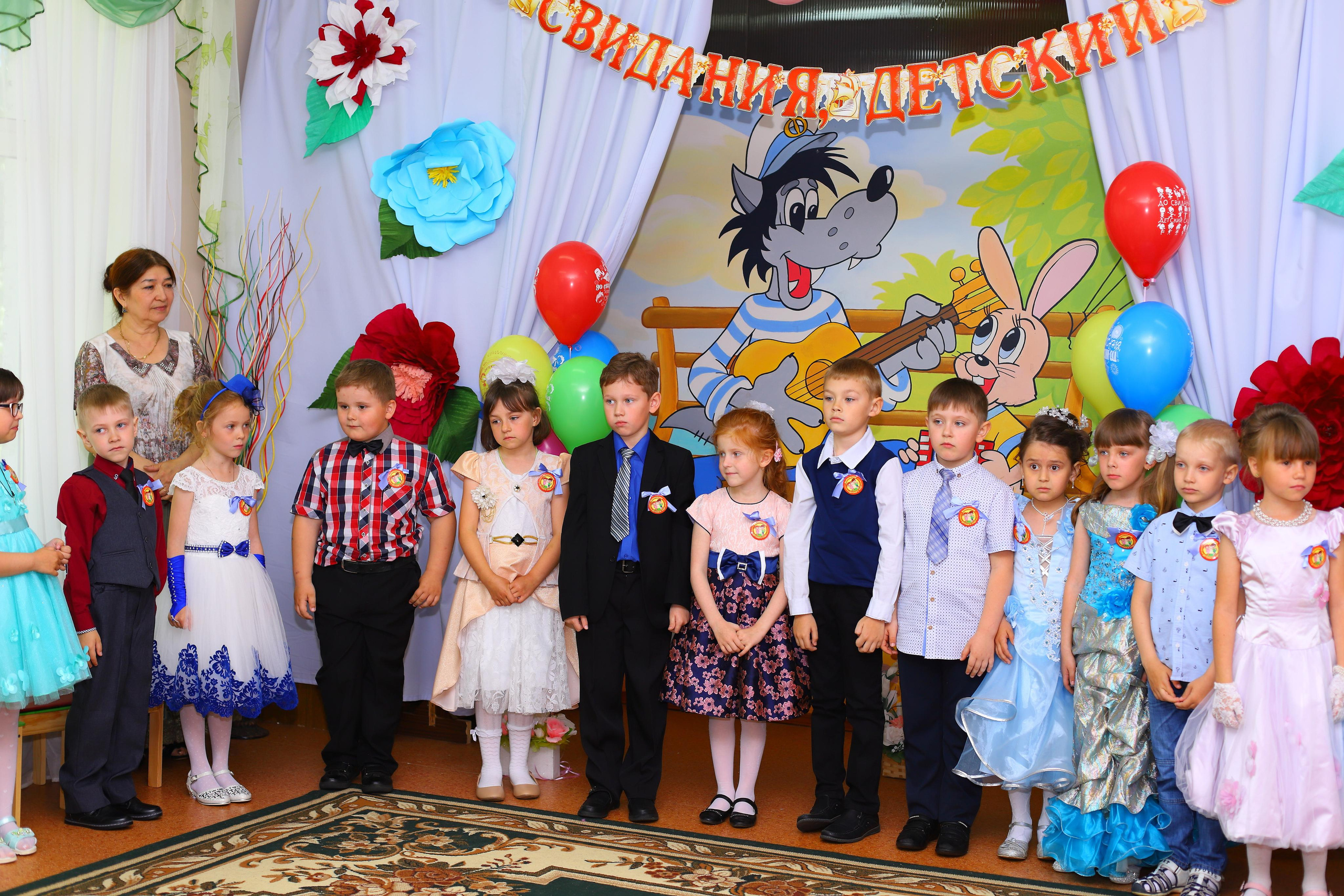 ВЫПУСКНОЙ В ДЕТСКОМ САДУ!. Семейный фотограф Ирис Сенченко