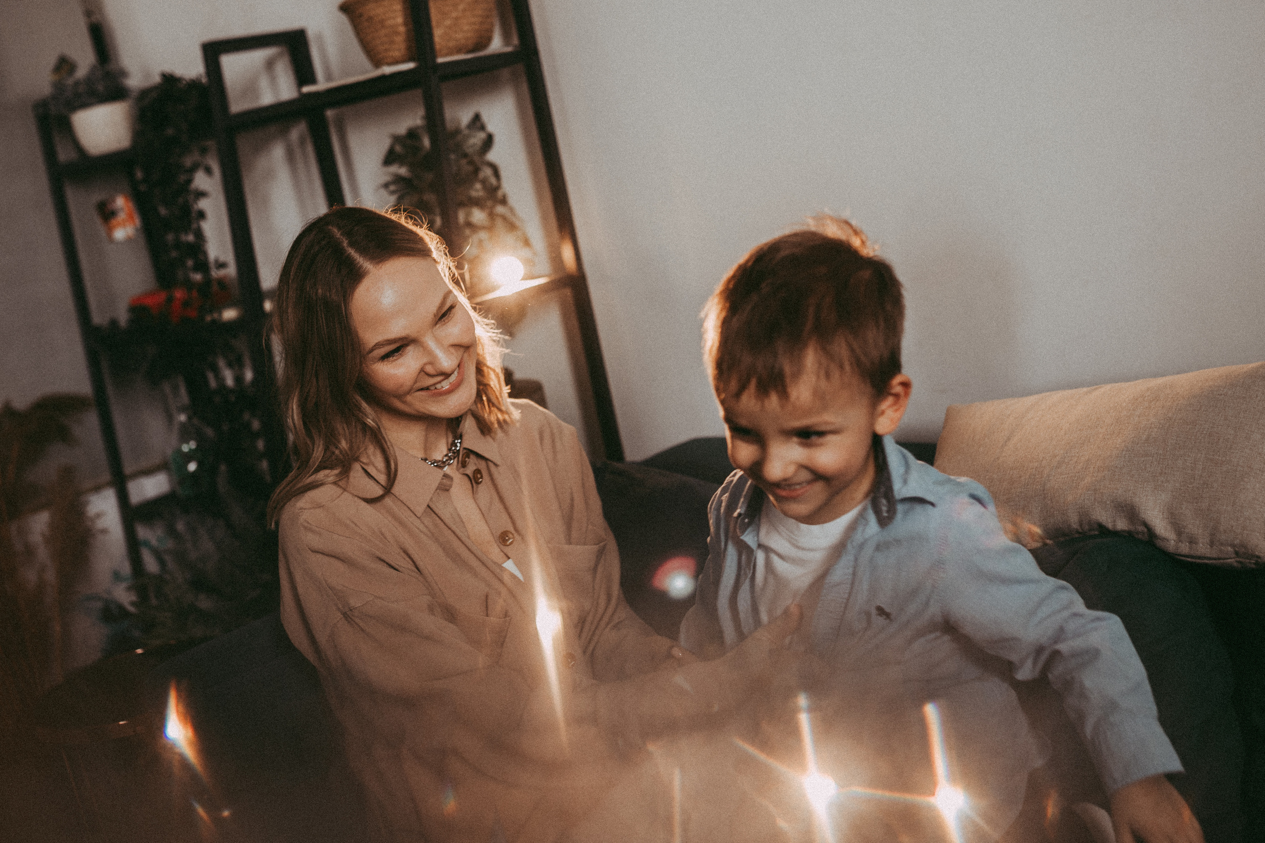 Студийная. Семейный фотограф Ирис Сенченко