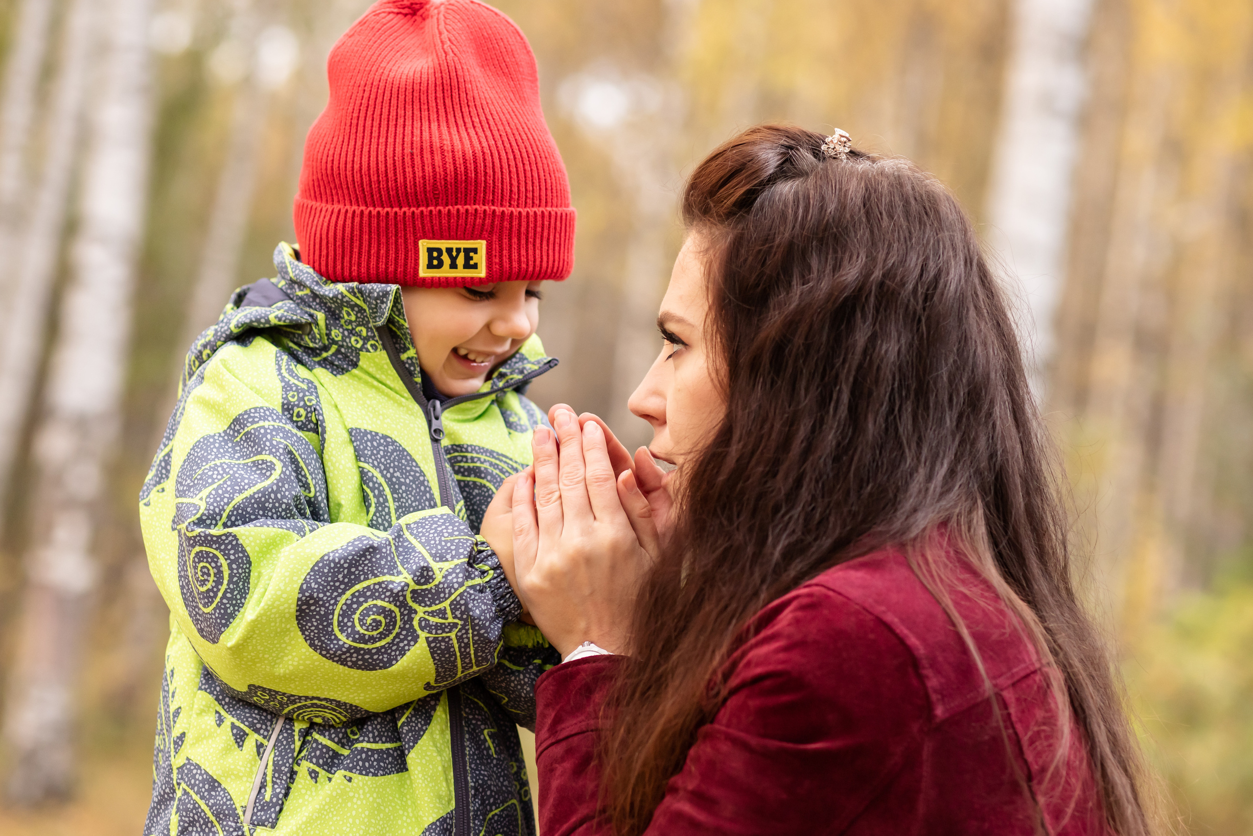 Осенняя фотопрогулка 🍂🍁. Семейный фотограф Ирис Сенченко