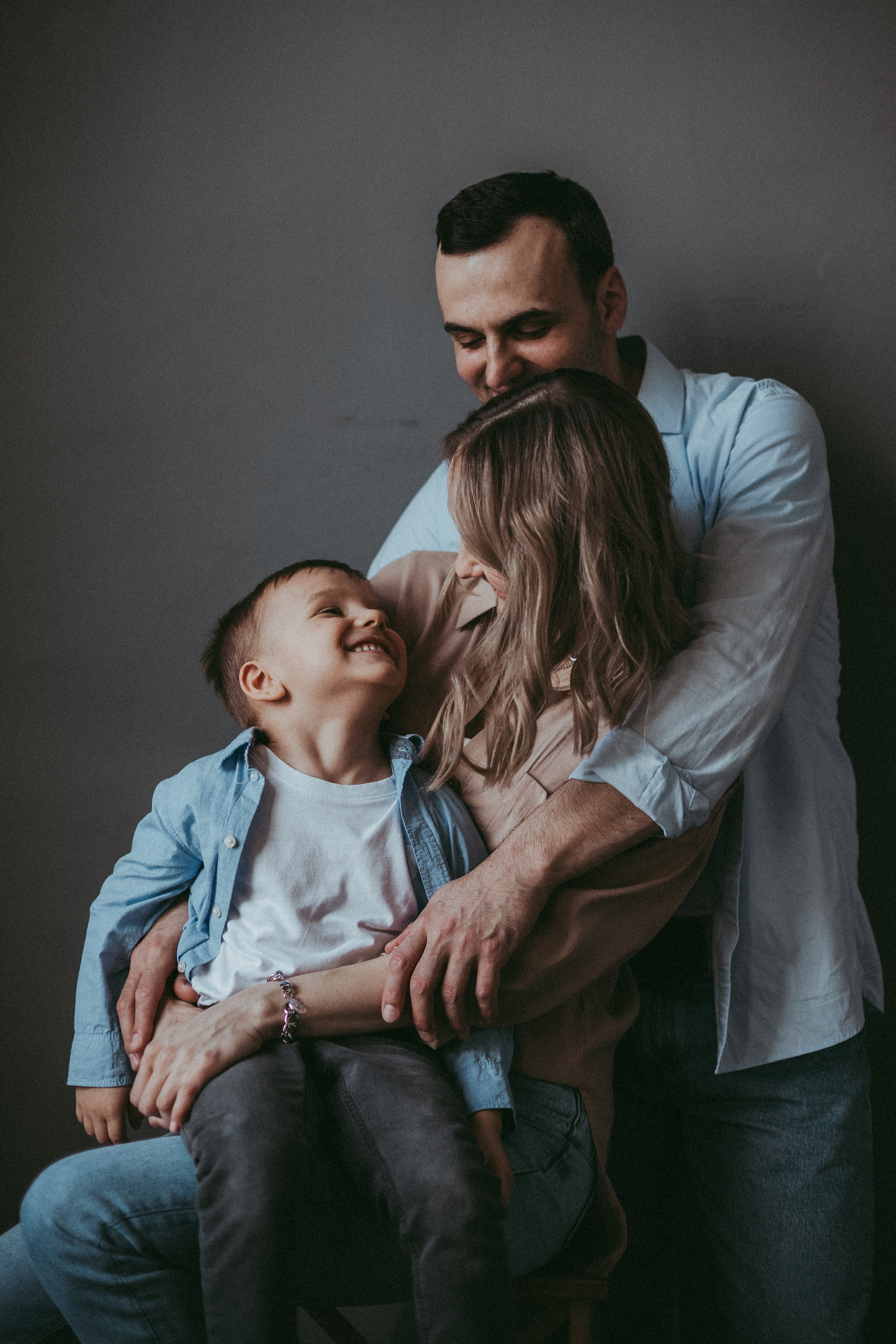 Студийная. Семейный фотограф Ирис Сенченко