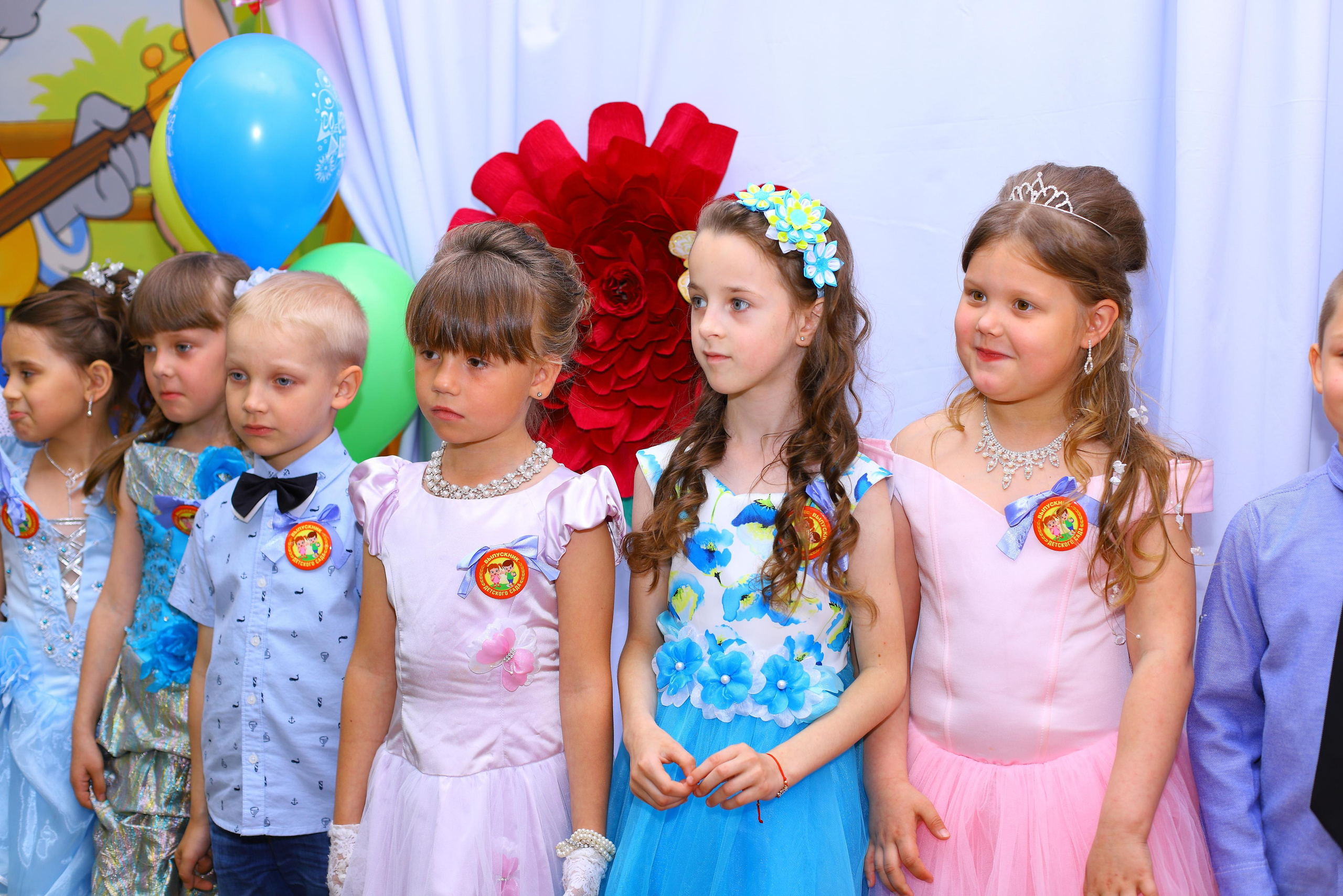 ВЫПУСКНОЙ В ДЕТСКОМ САДУ!. Семейный фотограф Ирис Сенченко